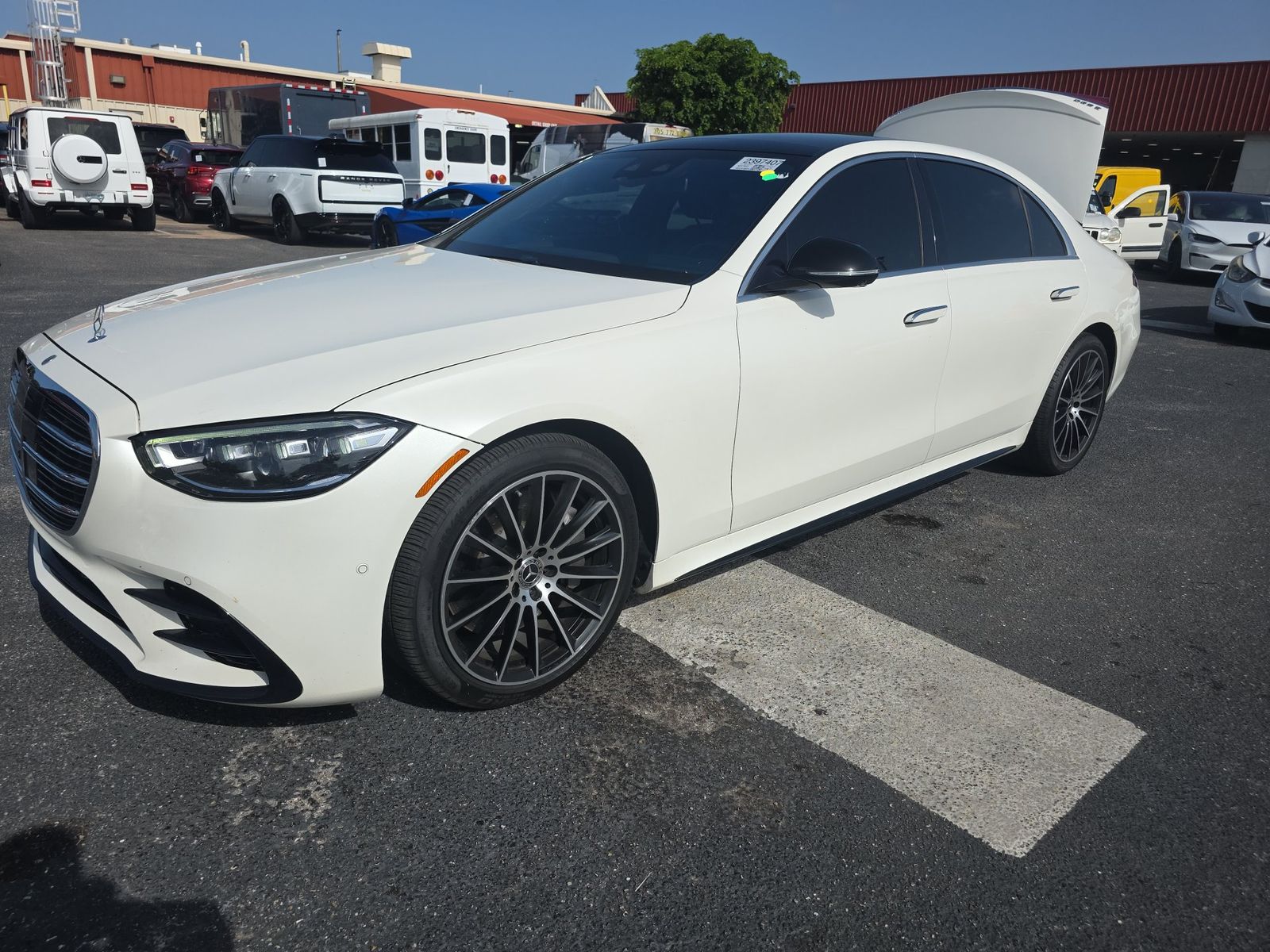 2021 Mercedes-Benz S-Class S 580 AWD
