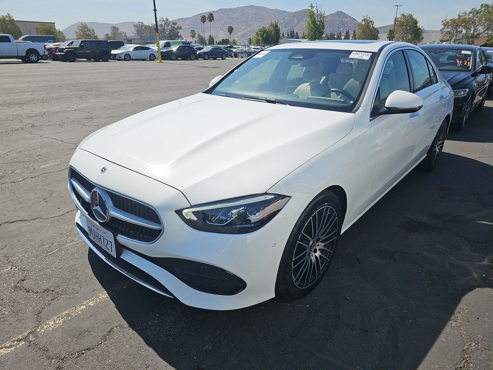 2025 Mercedes-Benz C-Class C 300 AWD