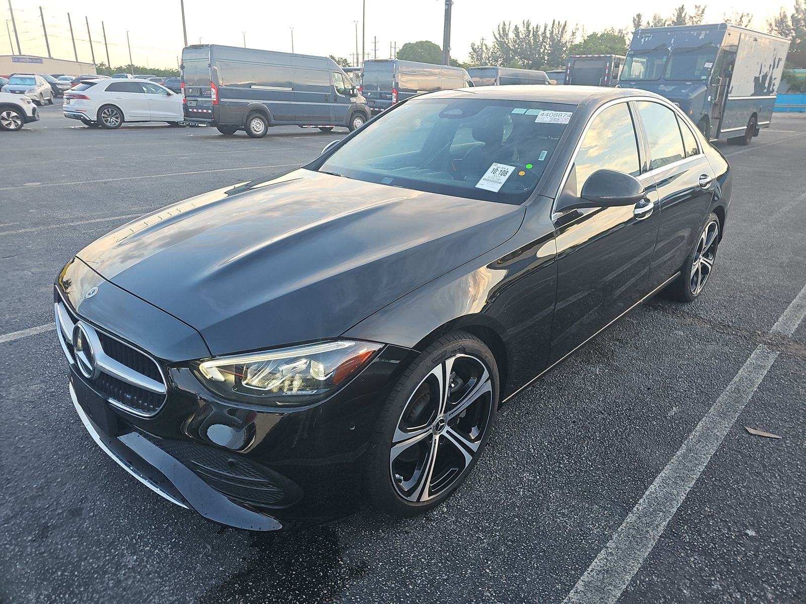 2025 Mercedes-Benz C-Class C 300 RWD