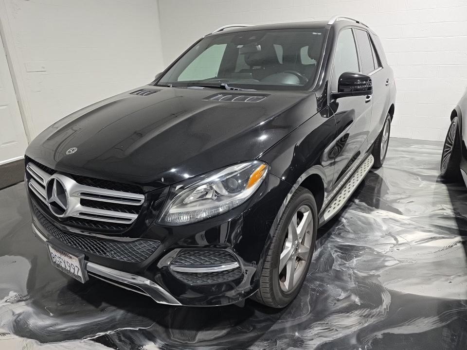 2019 Mercedes-Benz GLE GLE 400 AWD