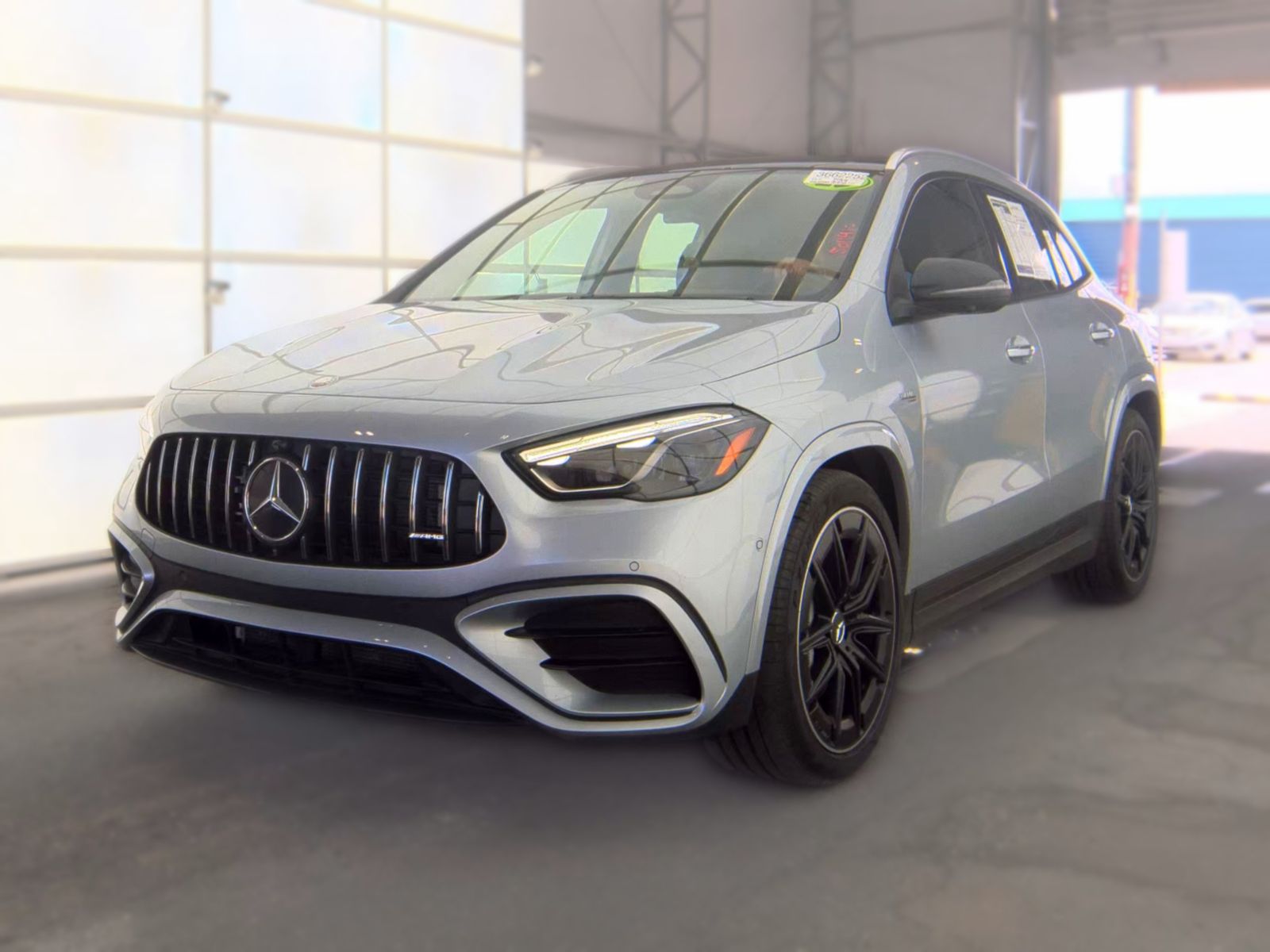 2025 Mercedes-Benz GLA AMG GLA 35 AWD
