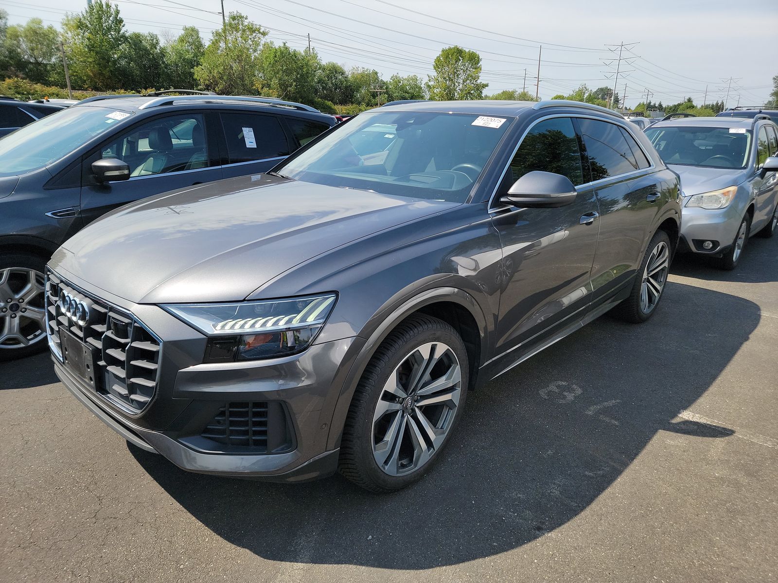 2019 Audi Q8 Prestige AWD