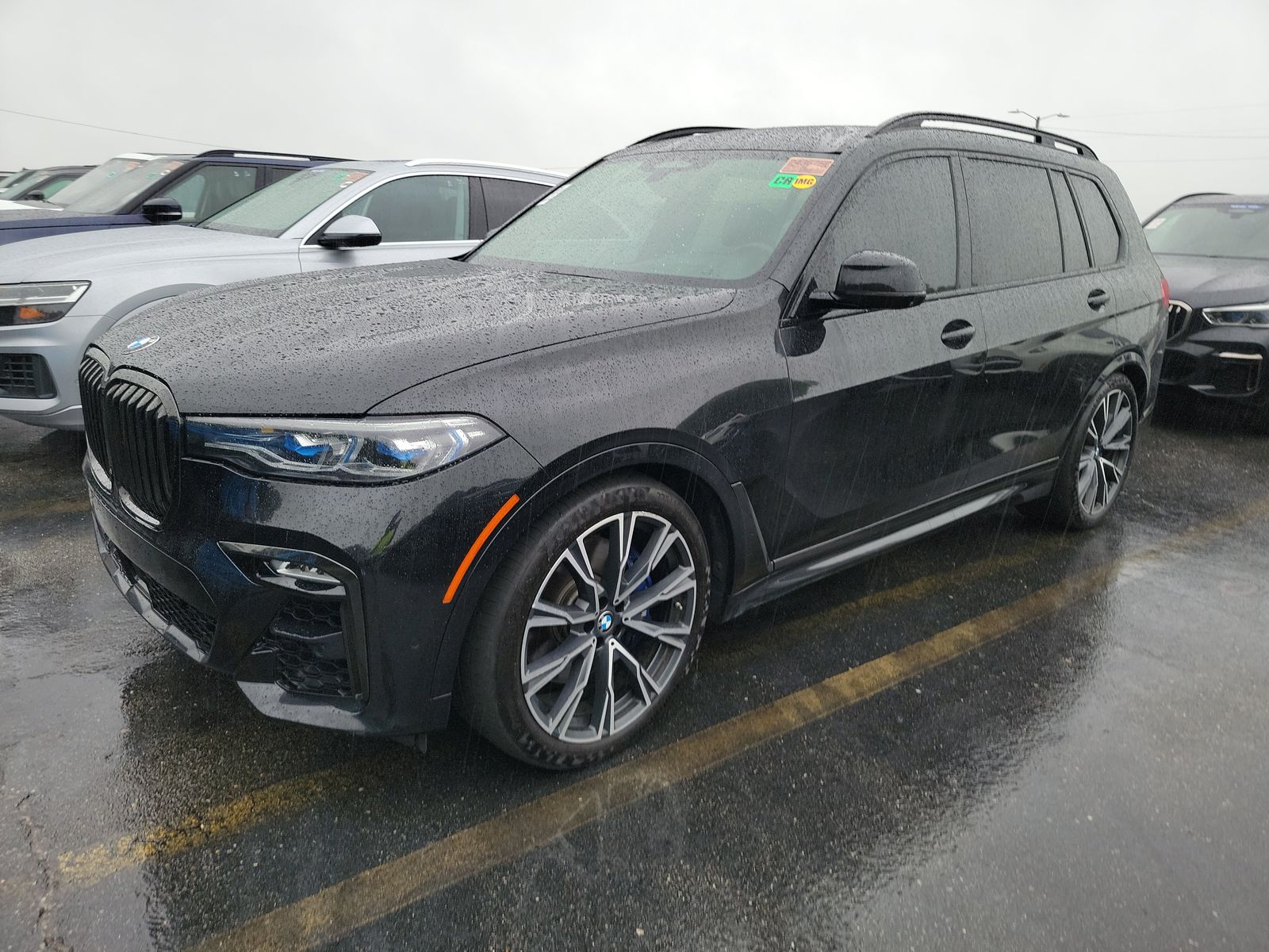 2021 BMW X7 M50i AWD