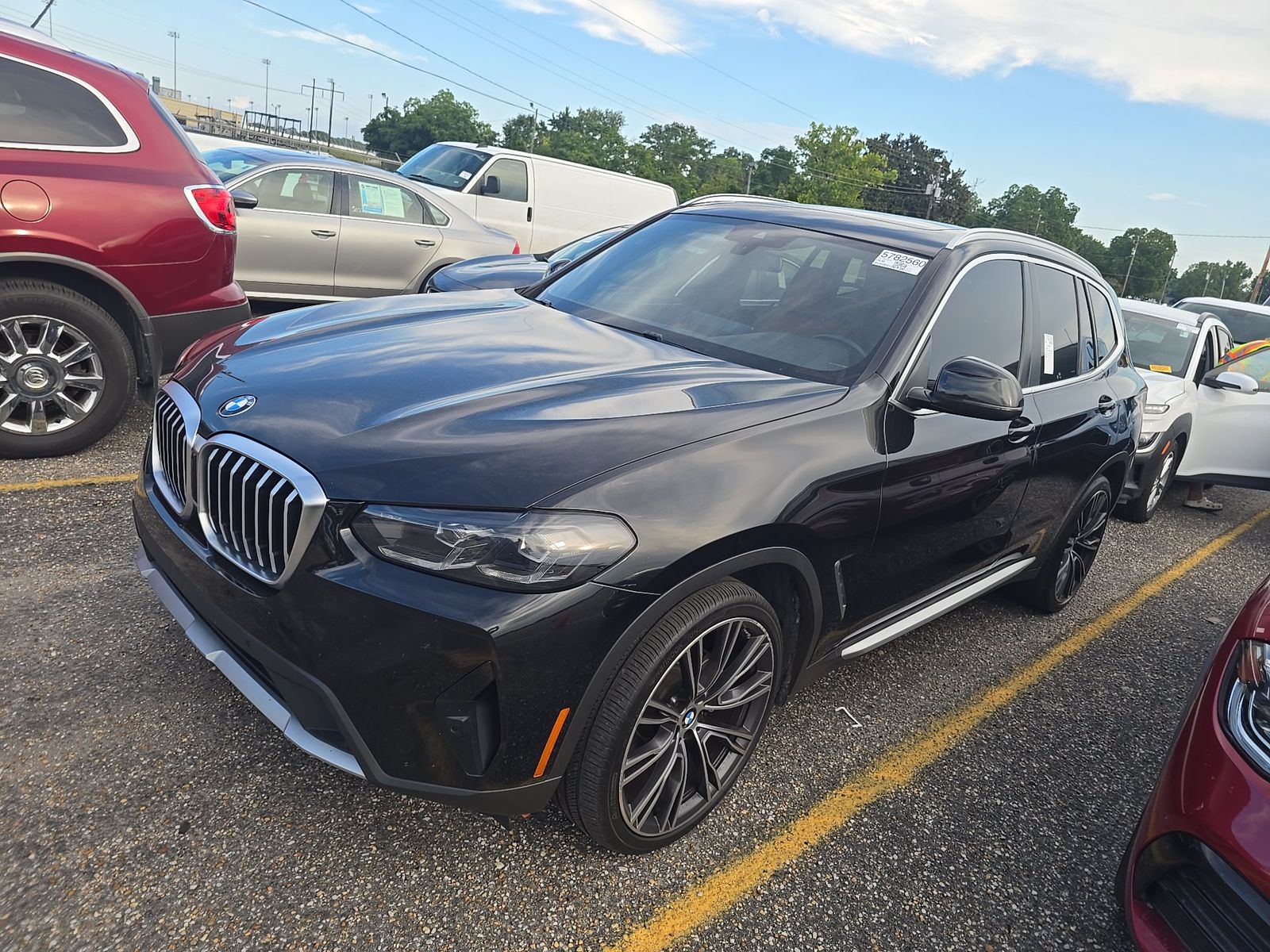 2022 BMW X3 sDrive30i RWD