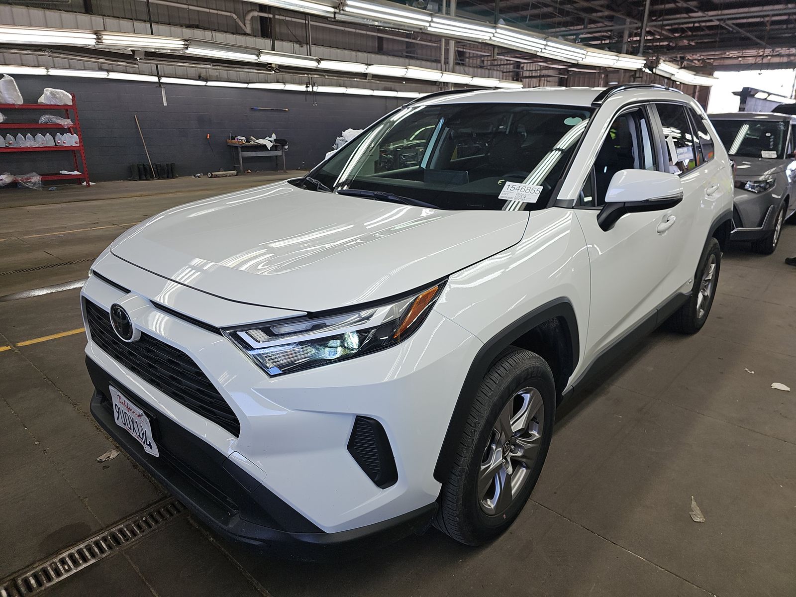2025 Toyota RAV4 Hybrid LE AWD