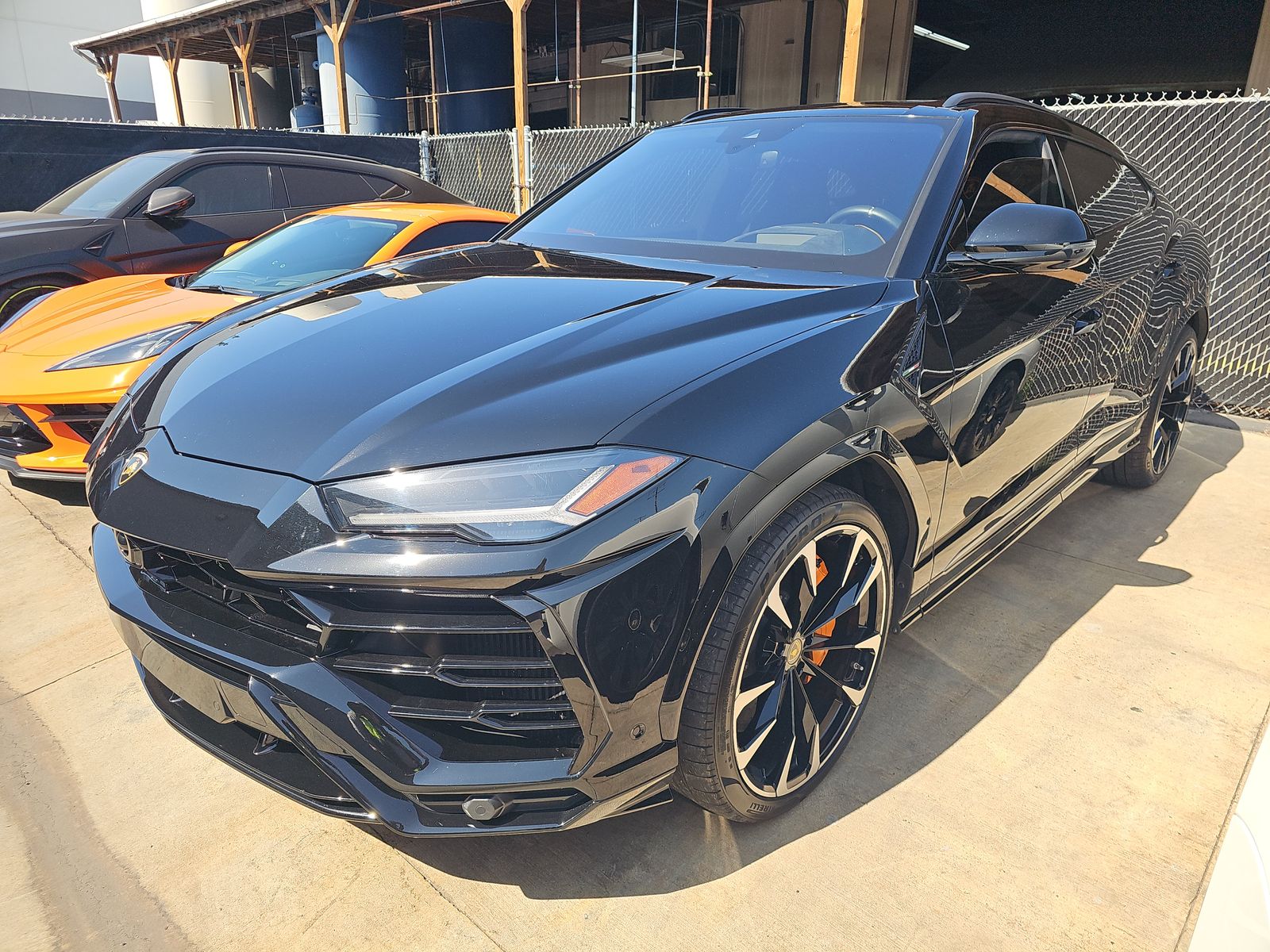 2019 Lamborghini Urus Base AWD