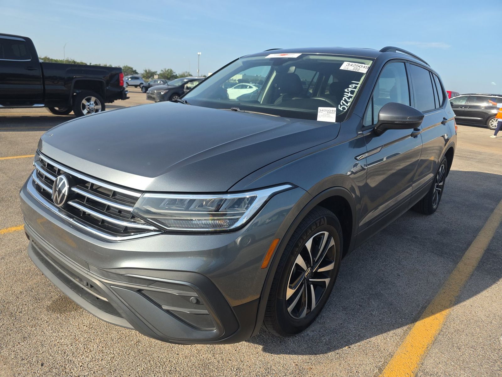 2023 Volkswagen Tiguan 2.0T S FWD