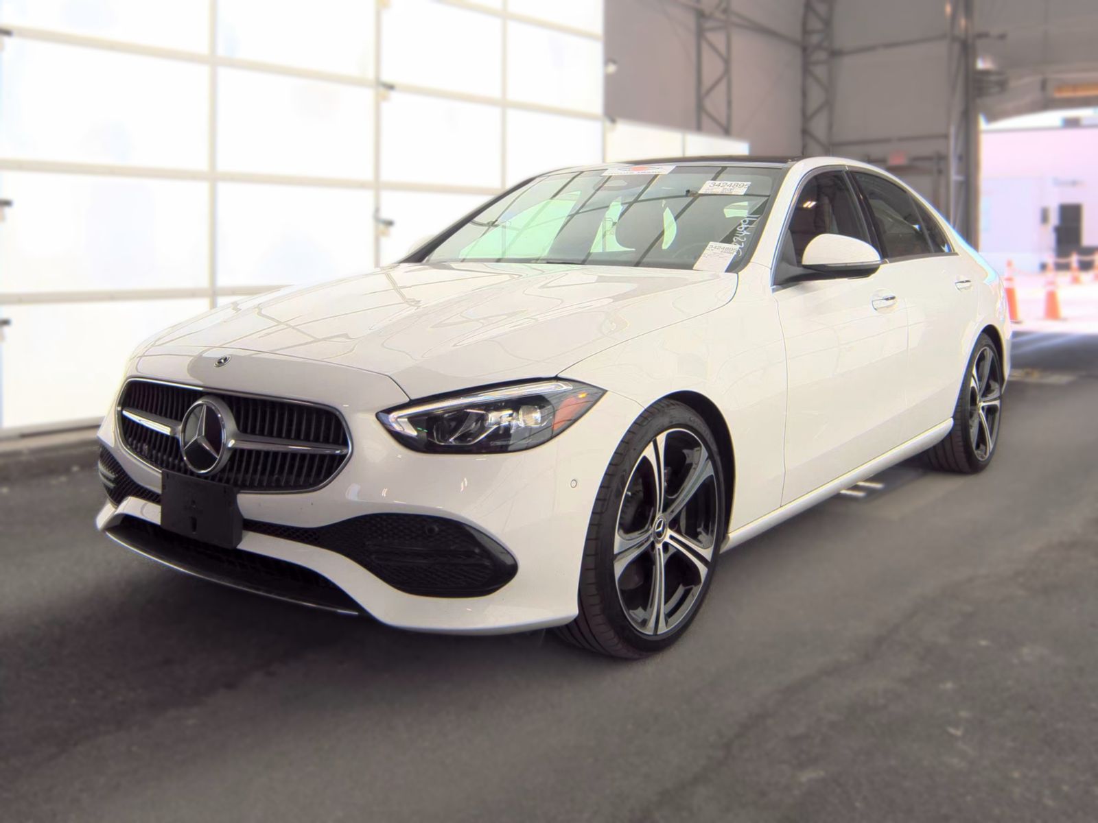 2025 Mercedes-Benz C-Class C 300 RWD