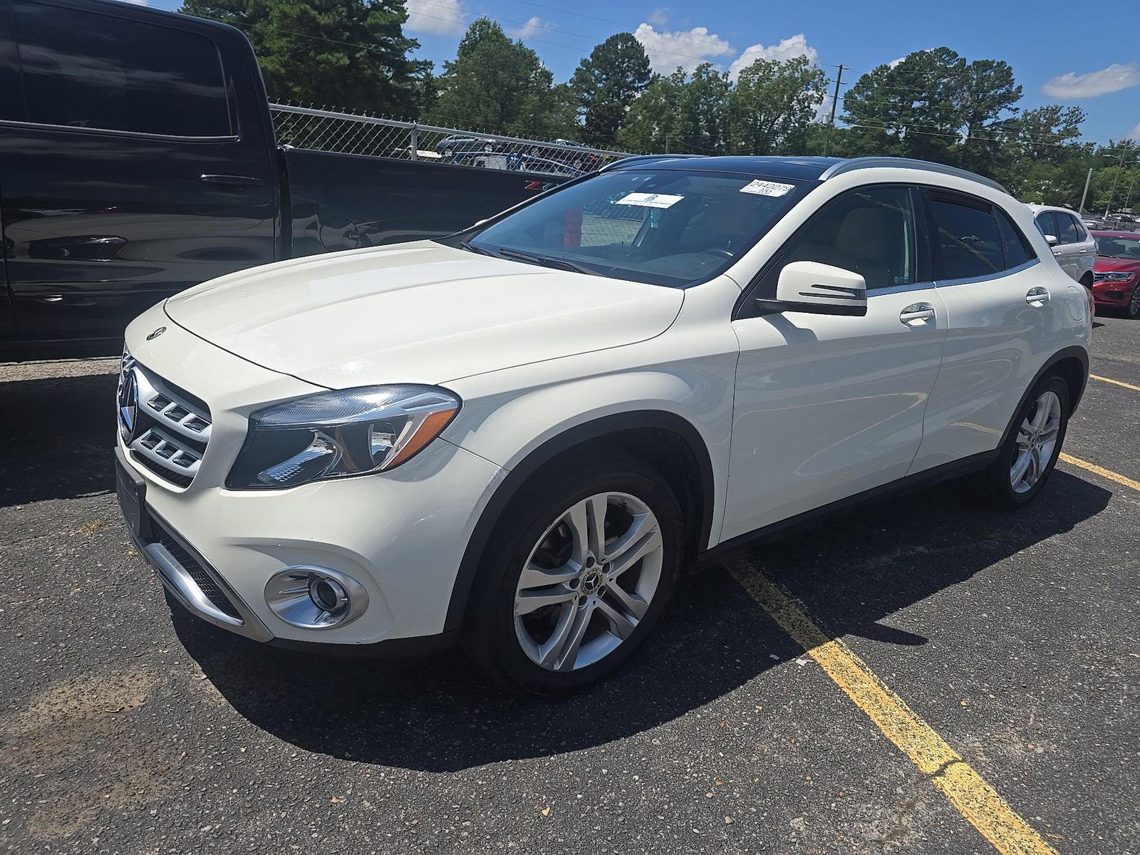 2018 Mercedes-Benz GLA GLA 250 AWD