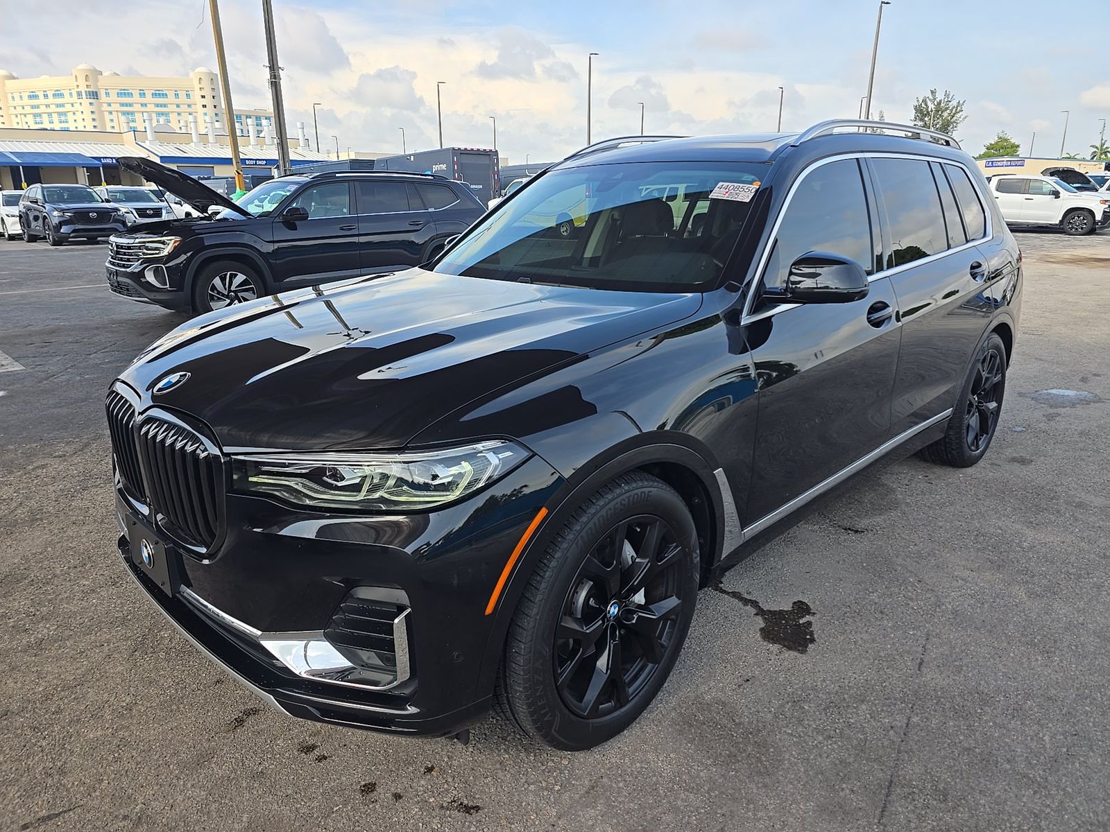 2021 BMW X7 xDrive40i AWD