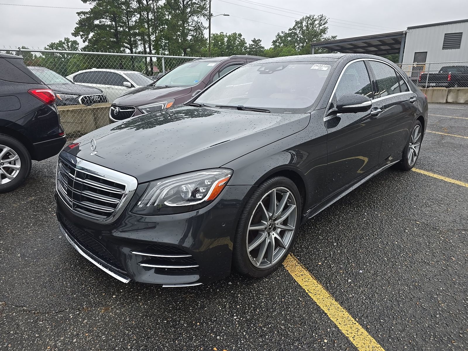 2019 Mercedes-Benz S-Class S 560 RWD