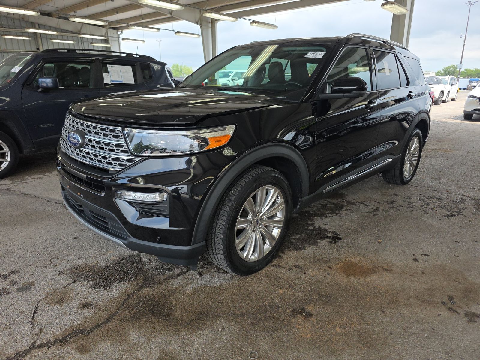 2021 Ford Explorer Hybrid Limited AWD