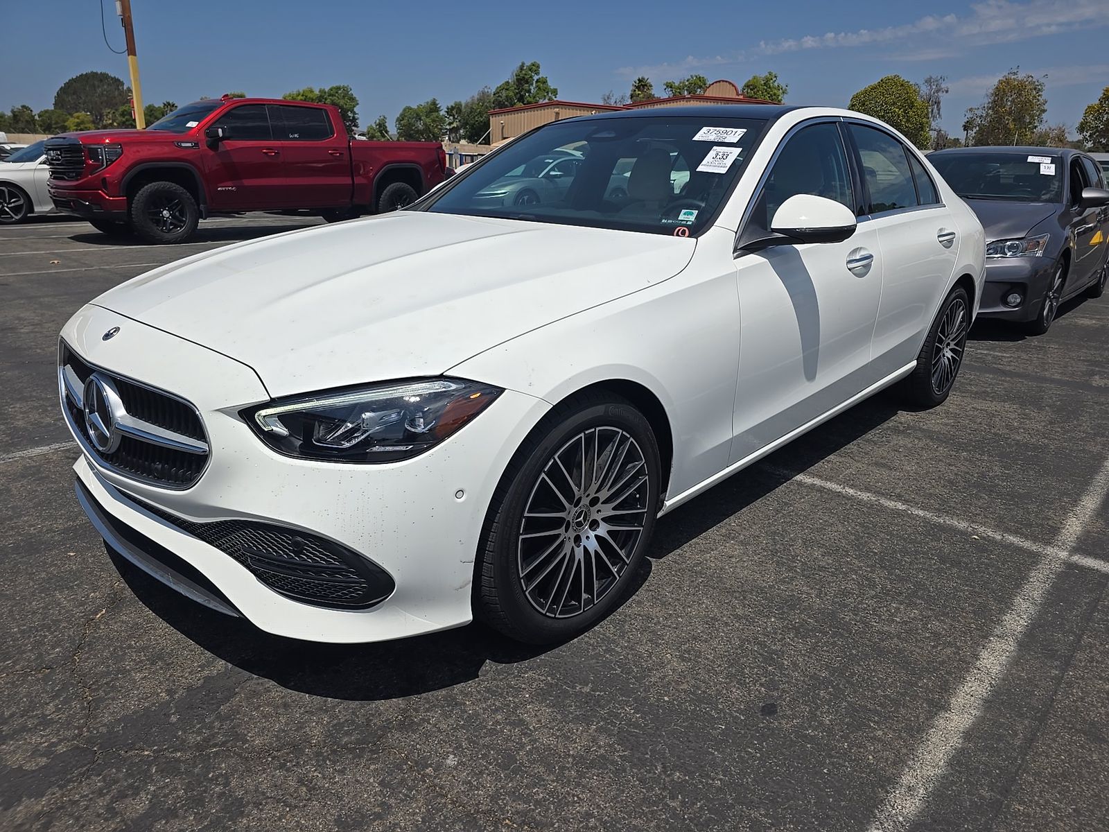 2025 Mercedes-Benz C-Class C 300 AWD