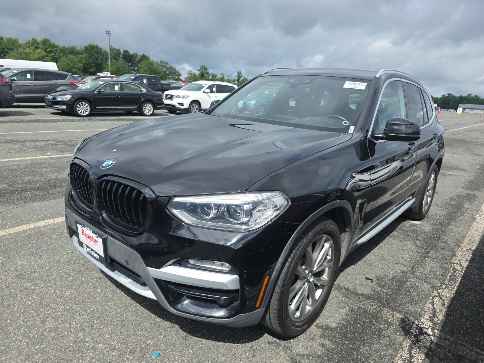 2019 BMW X3 sDrive30i RWD