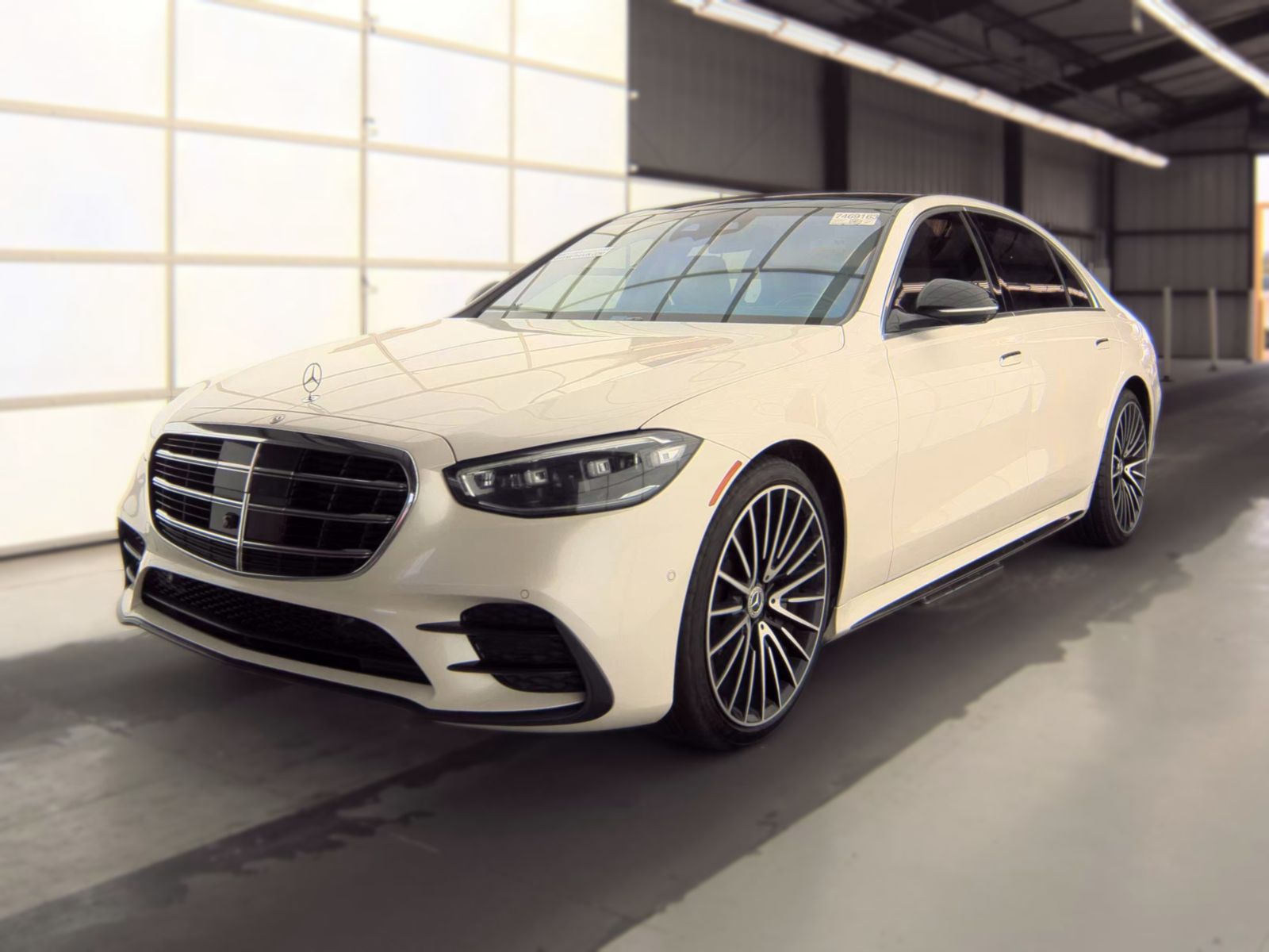 2022 Mercedes-Benz S-Class S 580 AWD