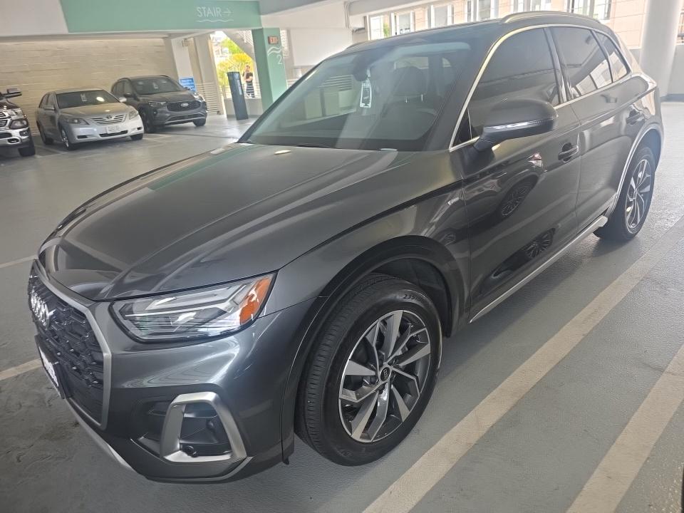 2023 Audi Q5 S line Premium Plus AWD
