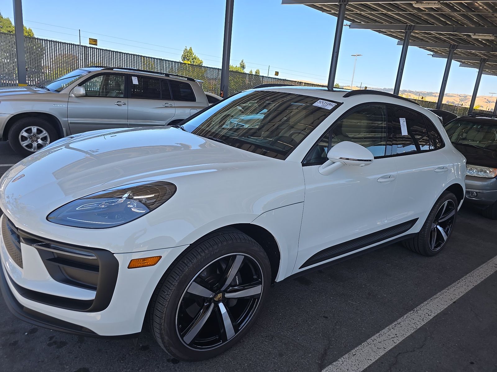2024 Porsche Macan Base AWD