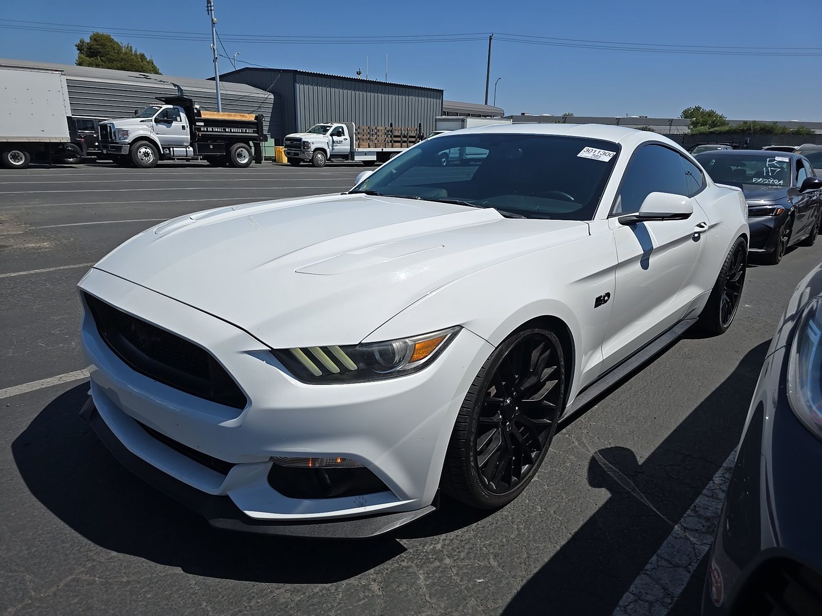 2016 Ford Mustang GT Premium RWD