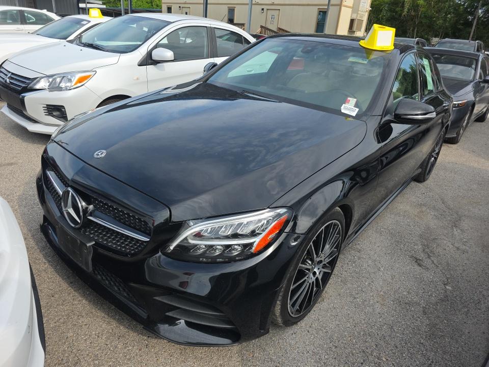 2019 Mercedes-Benz C-Class C 300 RWD