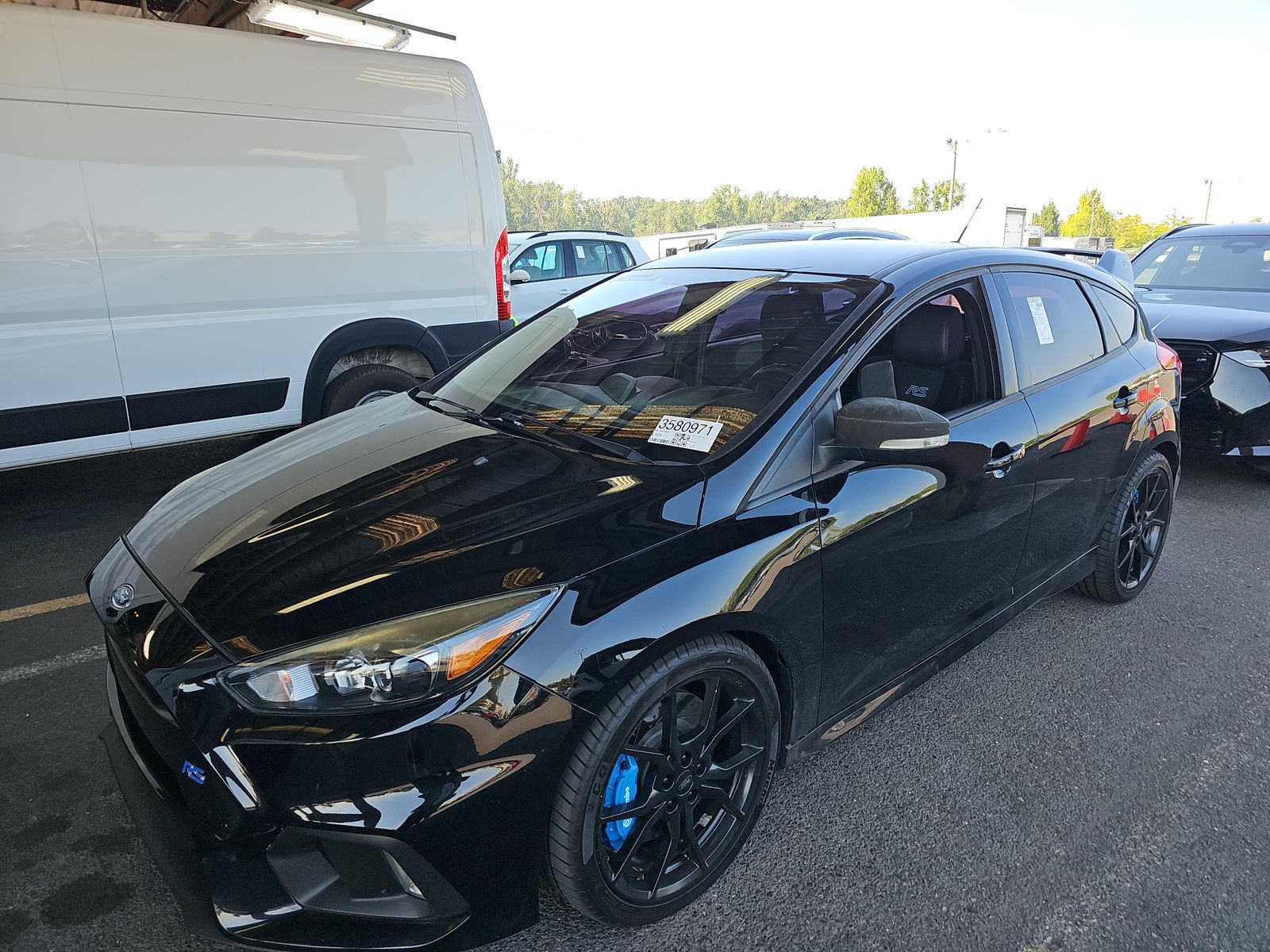 2017 Ford Focus RS AWD