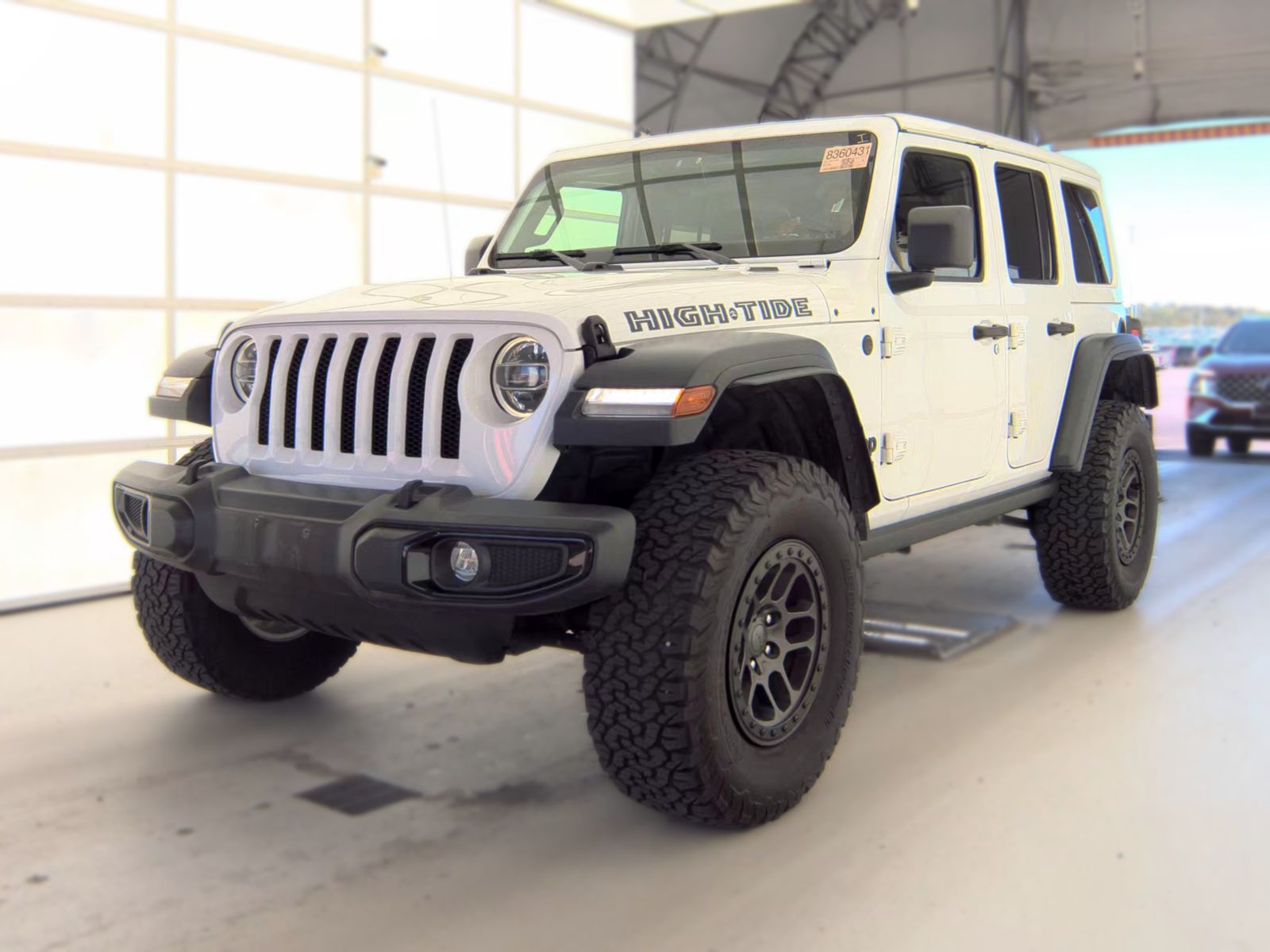2022 Jeep Wrangler Unlimited High Tide Edition AWD