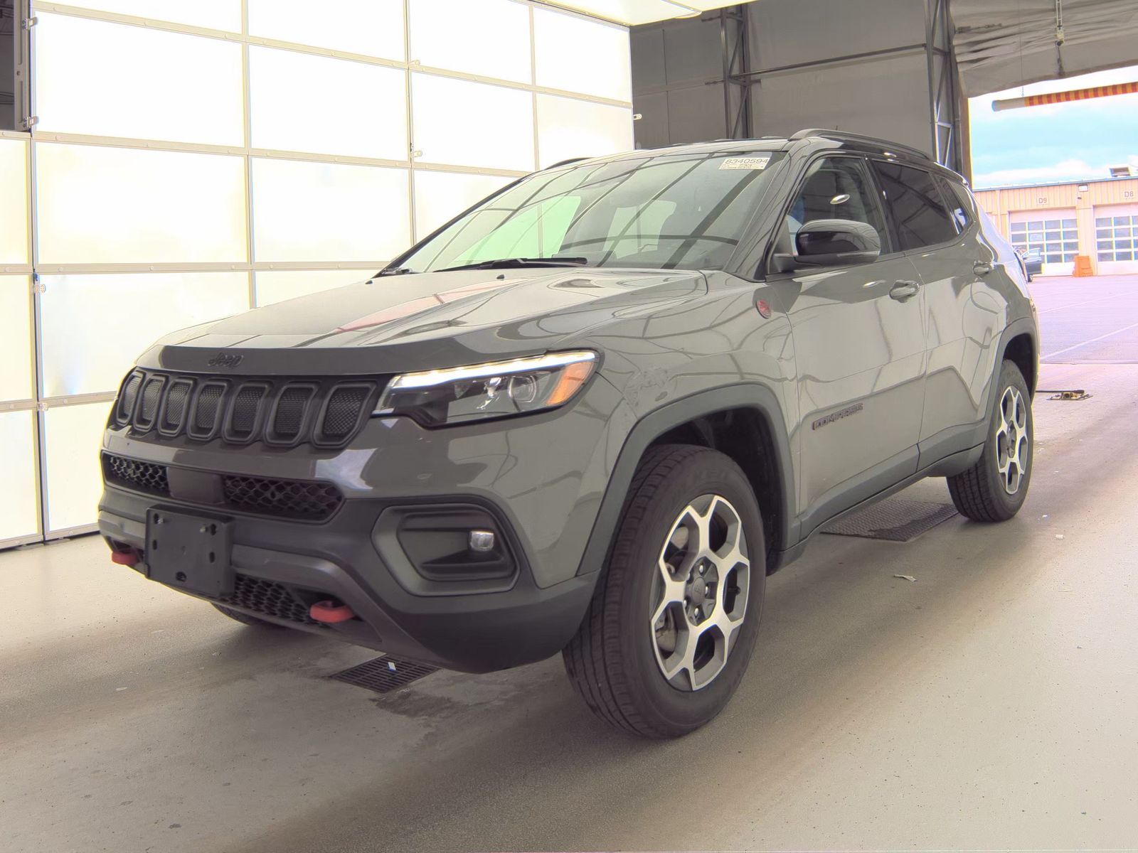 2022 Jeep Compass Trailhawk AWD