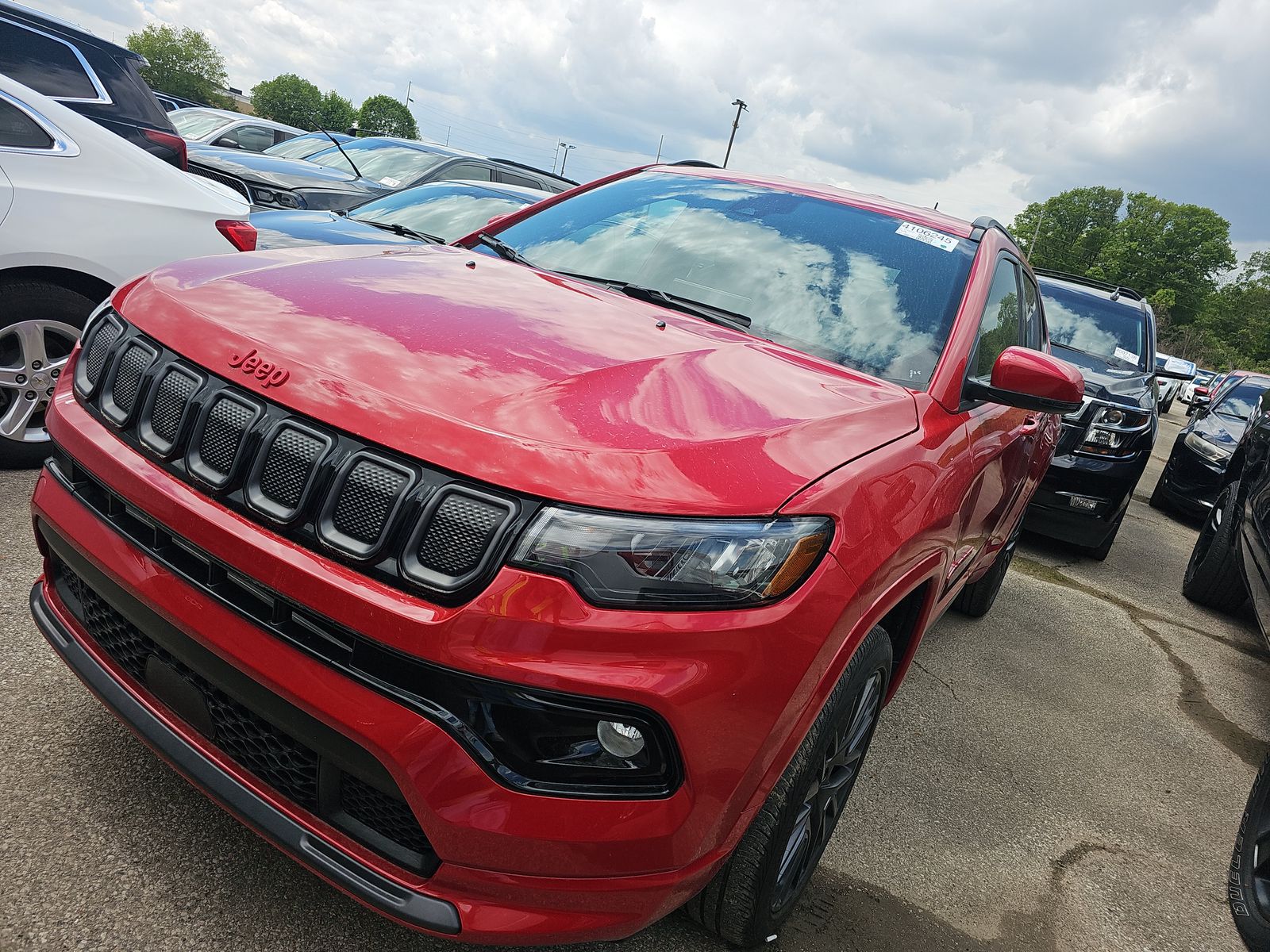 2022 Jeep Compass Limited Red Edition AWD