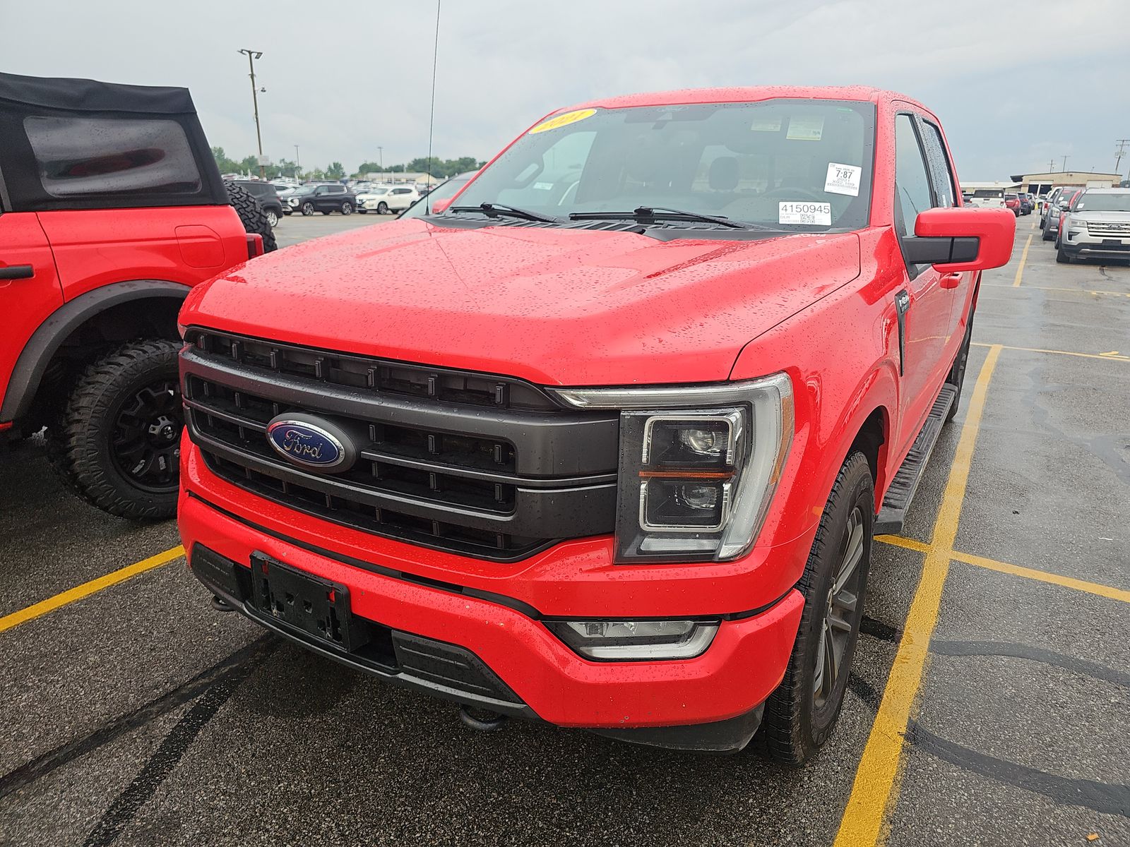 2021 Ford F-150 Lariat AWD