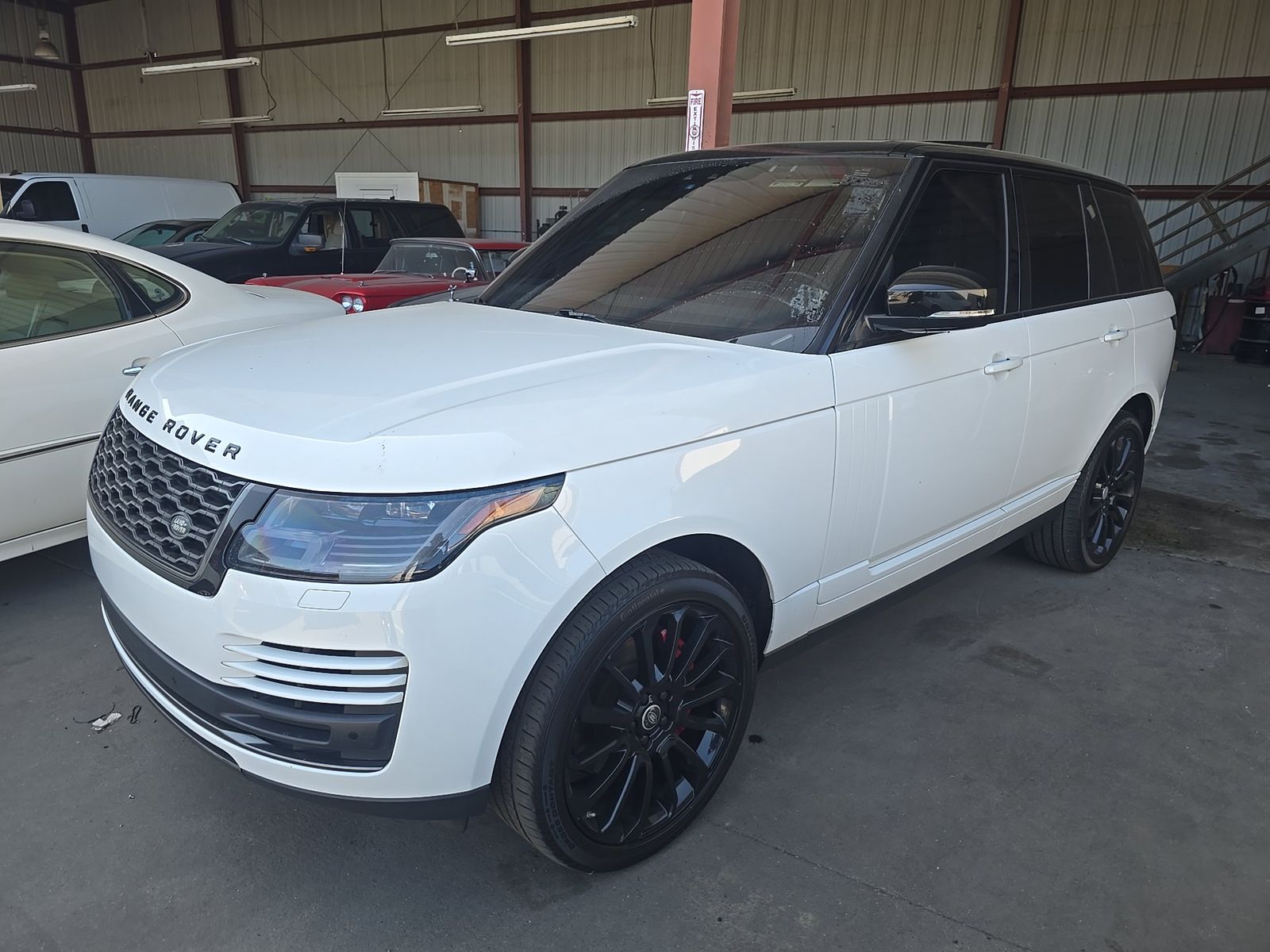2019 Land Rover Range Rover Base AWD