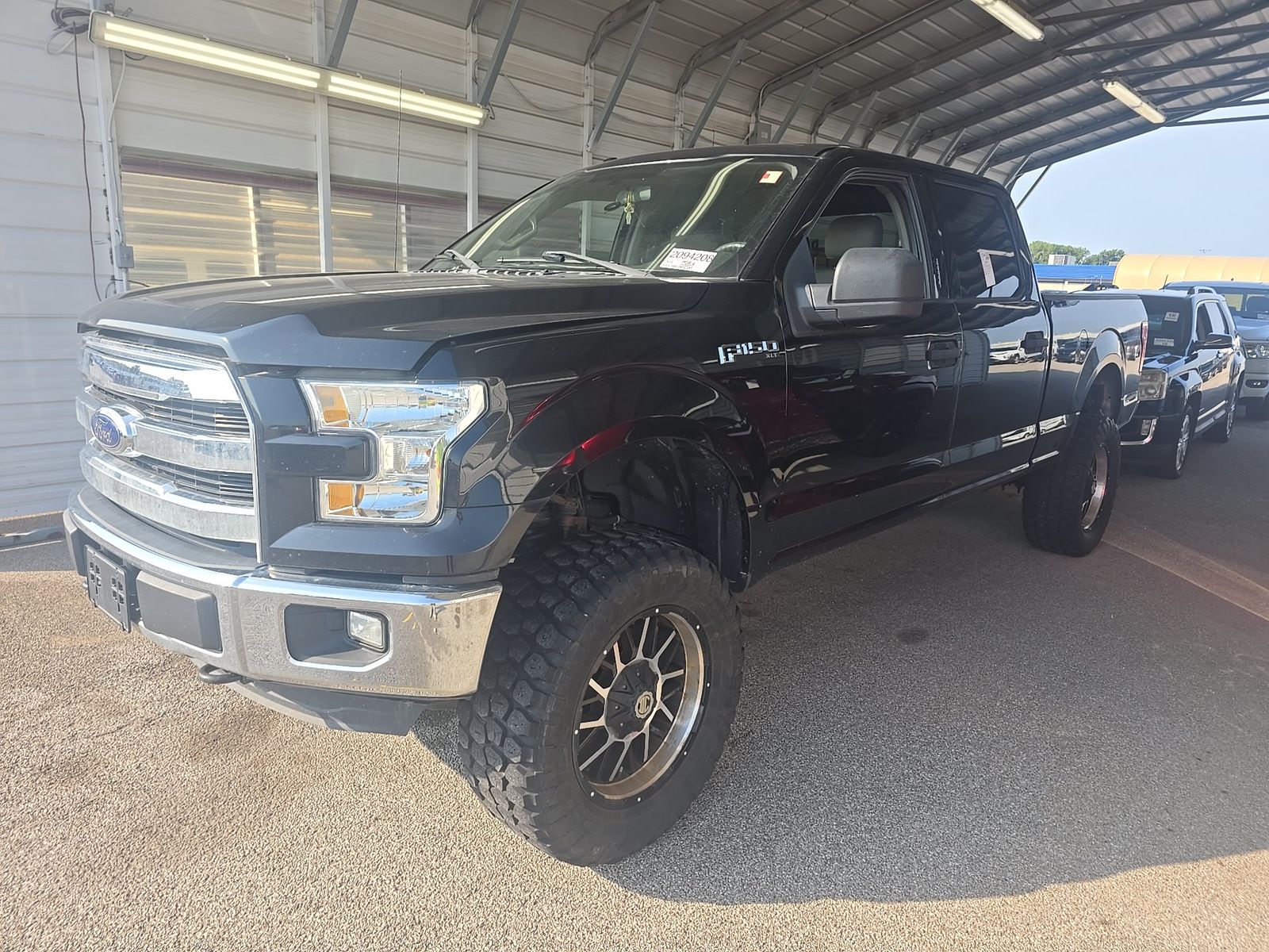 2016 Ford F-150 XLT AWD