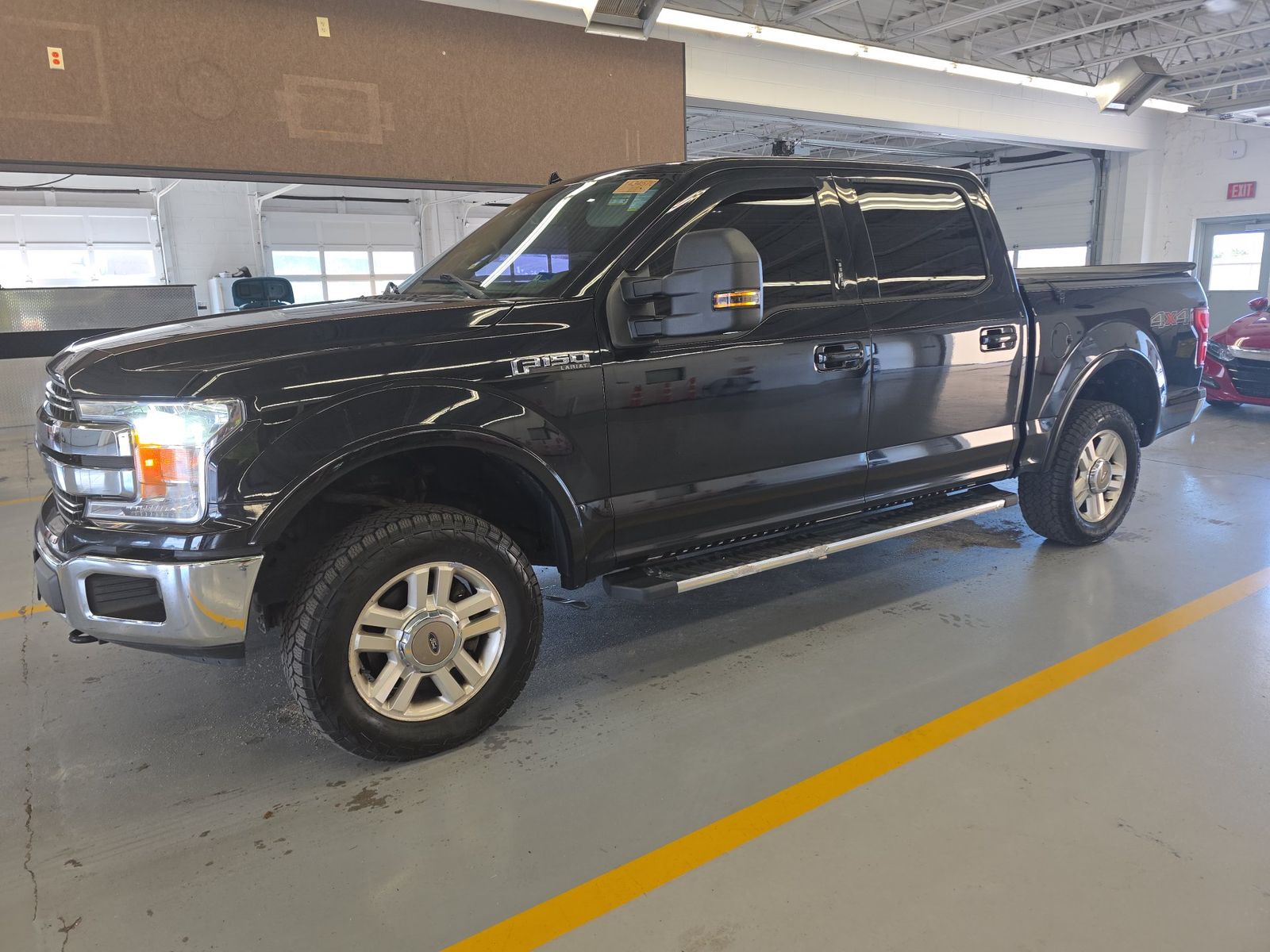 2018 Ford F-150 Lariat AWD