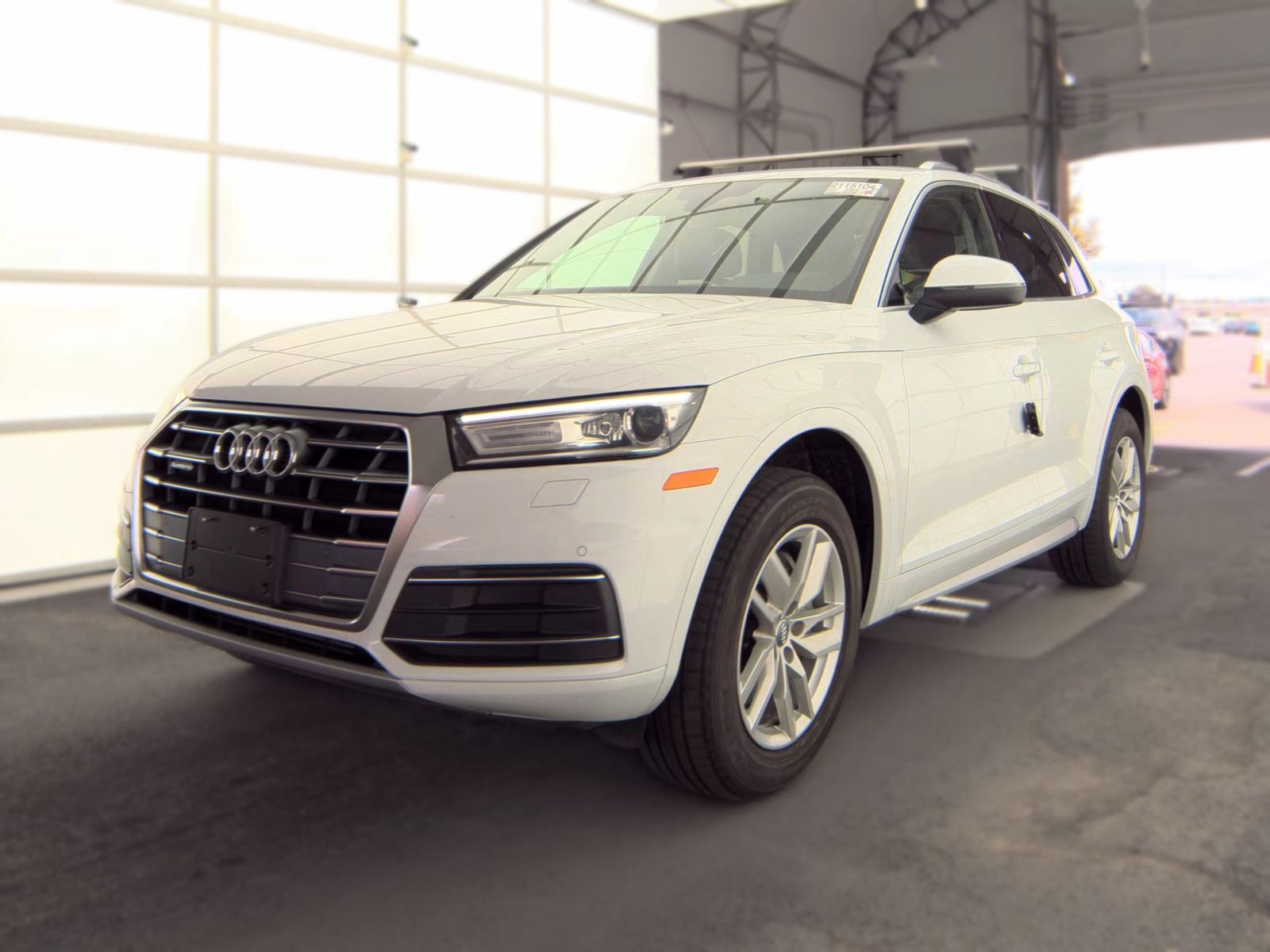 2020 Audi Q5 Titanium Premium AWD
