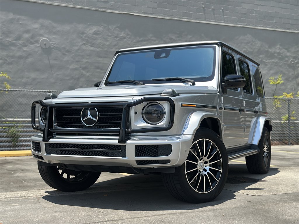 2019 Mercedes-Benz G-Class G 550 AWD