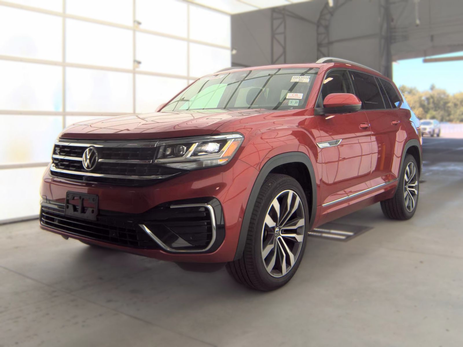 2022 Volkswagen Atlas 3.6L SEL Premium R-Line AWD