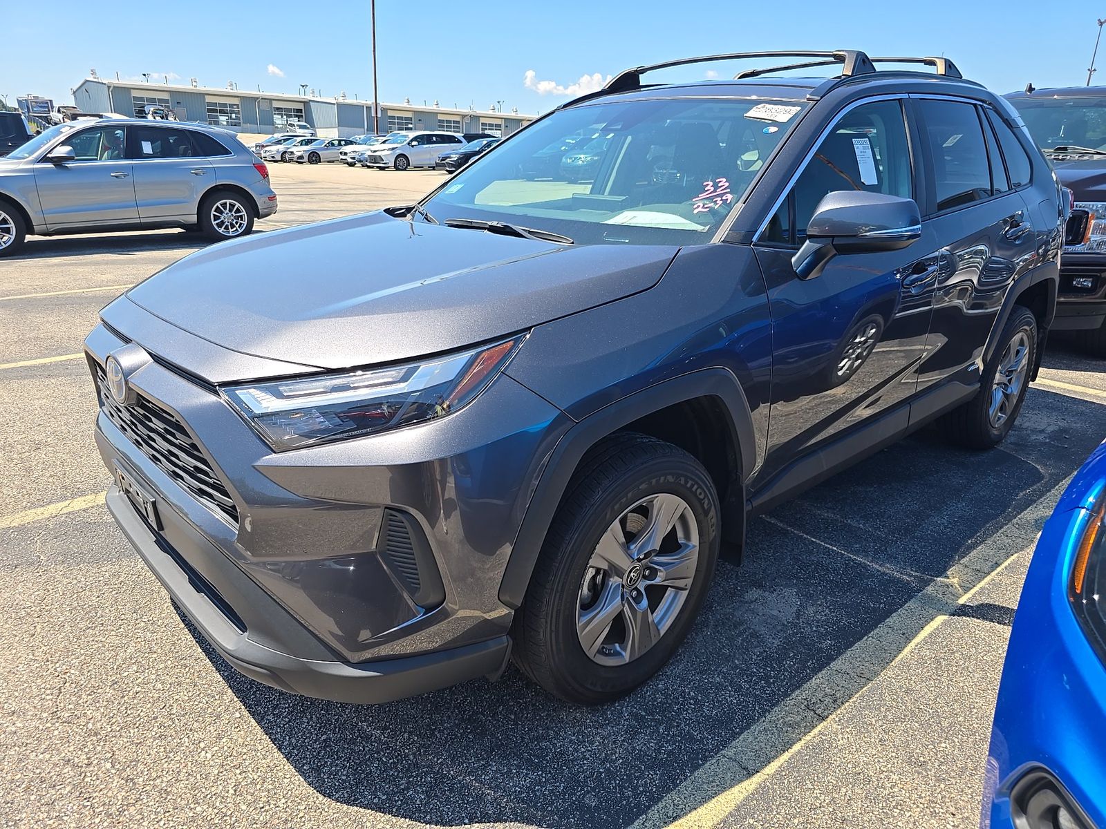 2023 Toyota RAV4 Hybrid LE AWD