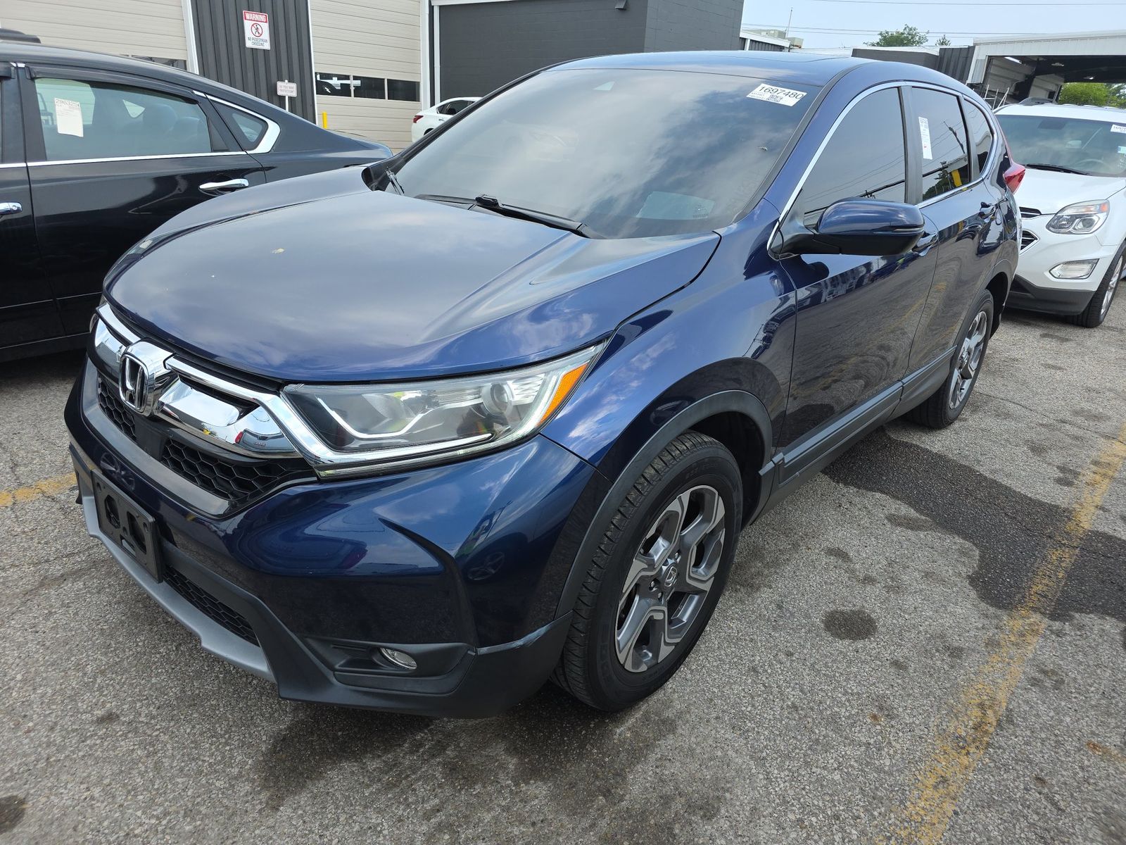 2019 Honda CR-V EX FWD