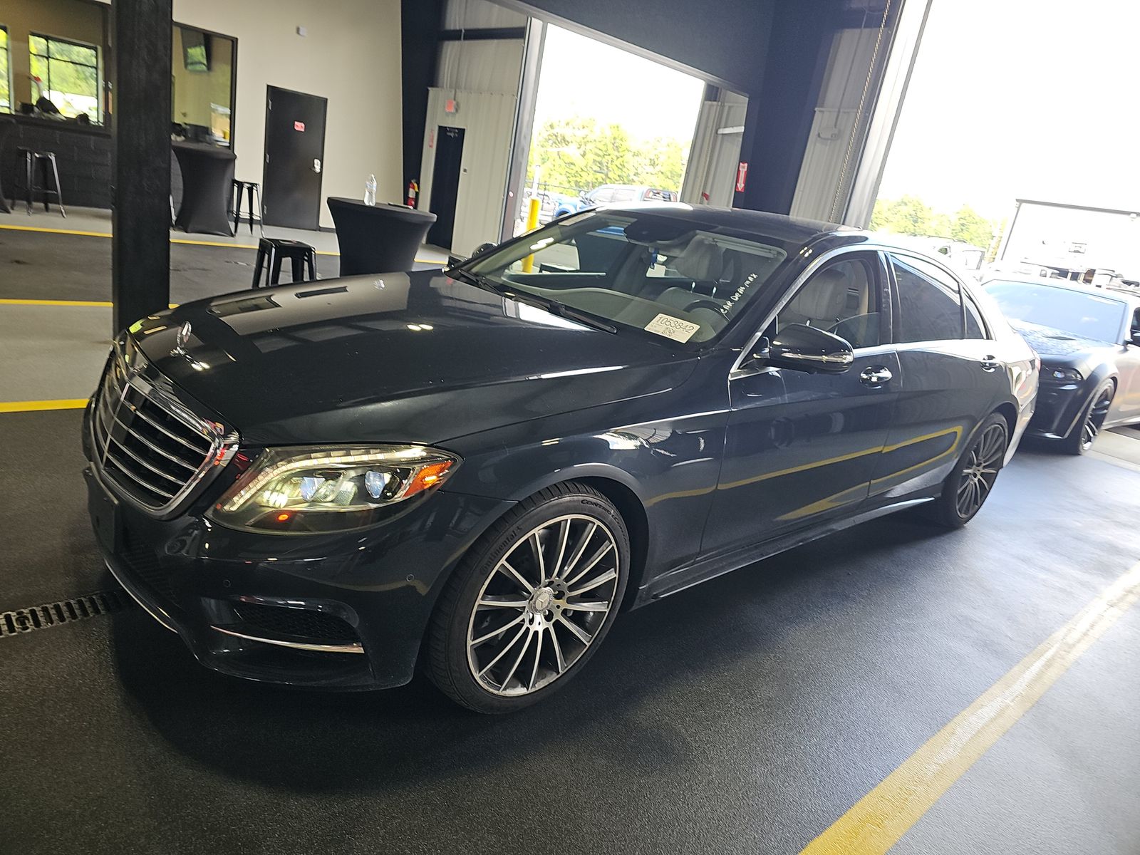 2015 Mercedes-Benz S-Class S 550 RWD