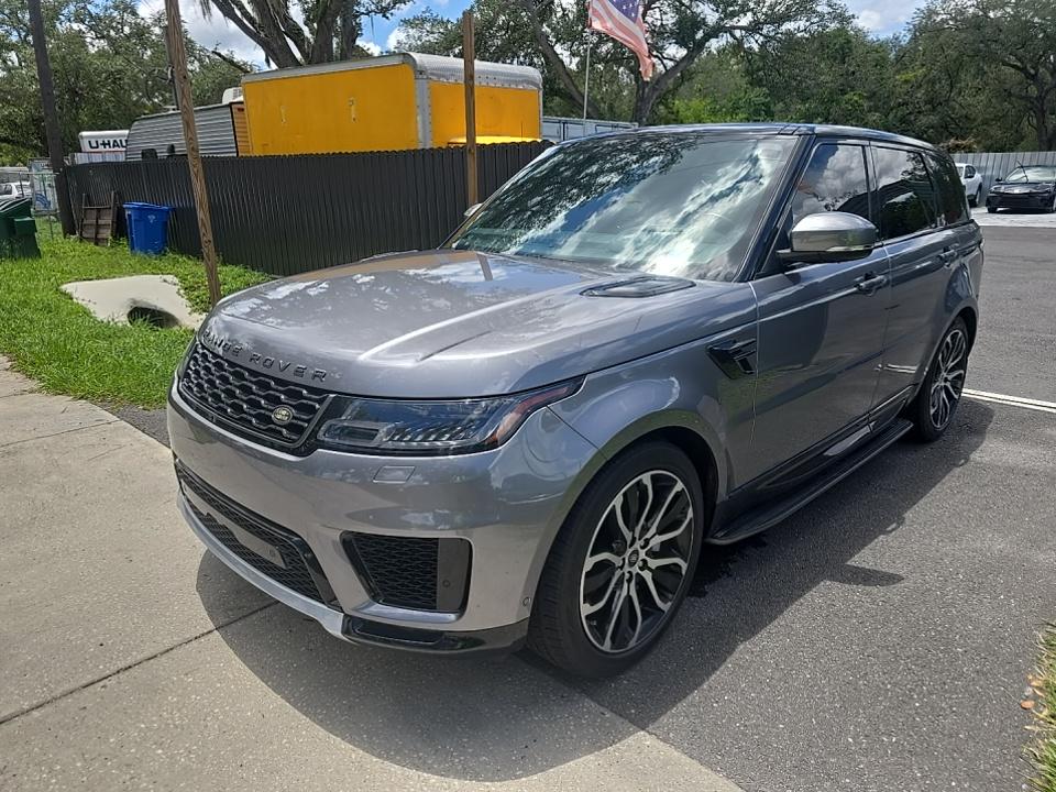 2021 Land Rover Range Rover Sport HSE Silver Edition AWD