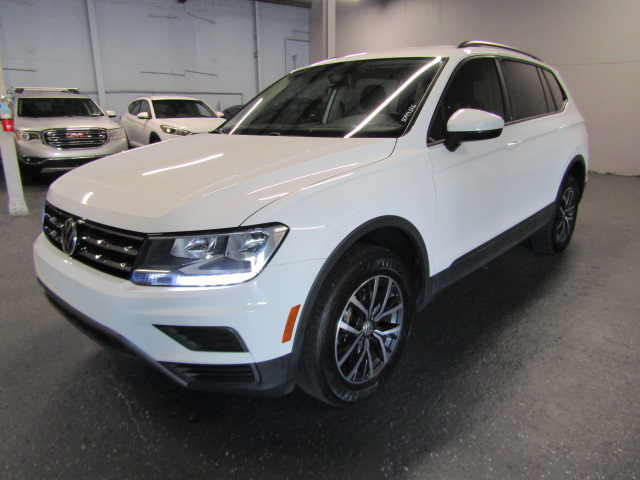 2021 Volkswagen Tiguan 2.0T S AWD