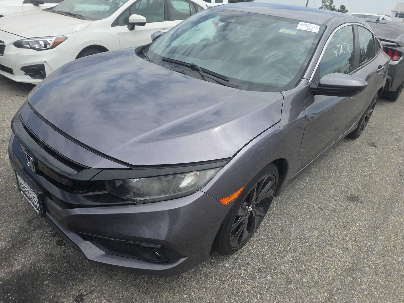 2020 Honda Civic Sport, фото 1