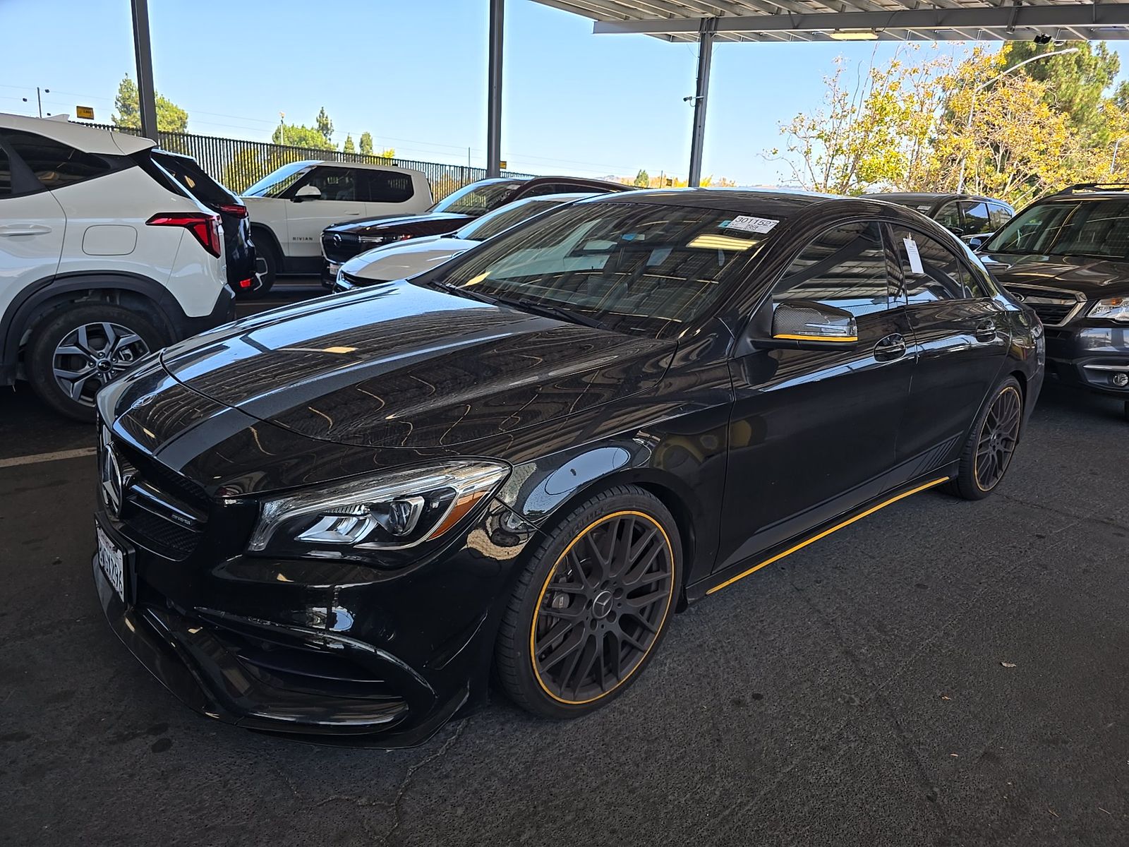 2018 Mercedes-Benz CLA AMG CLA 45 AWD