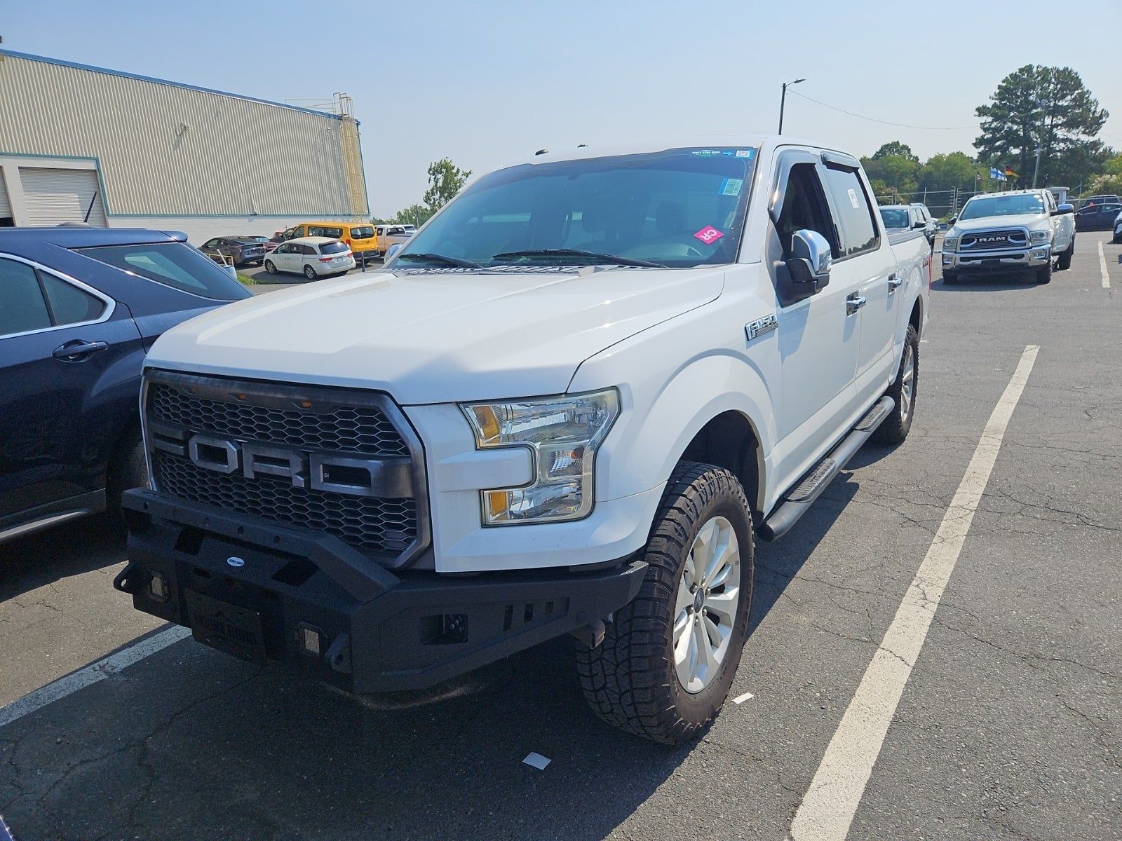 2016 Ford F-150 XLT AWD