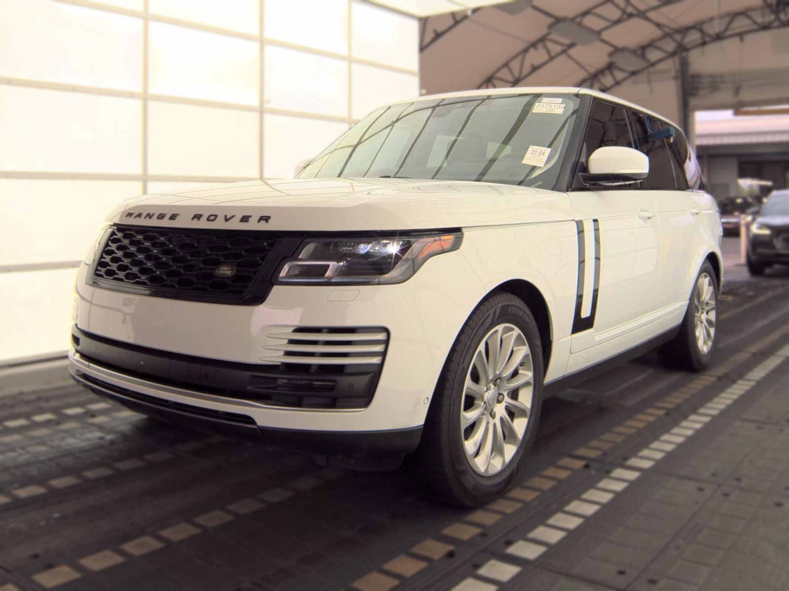 2018 Land Rover Range Rover HSE AWD