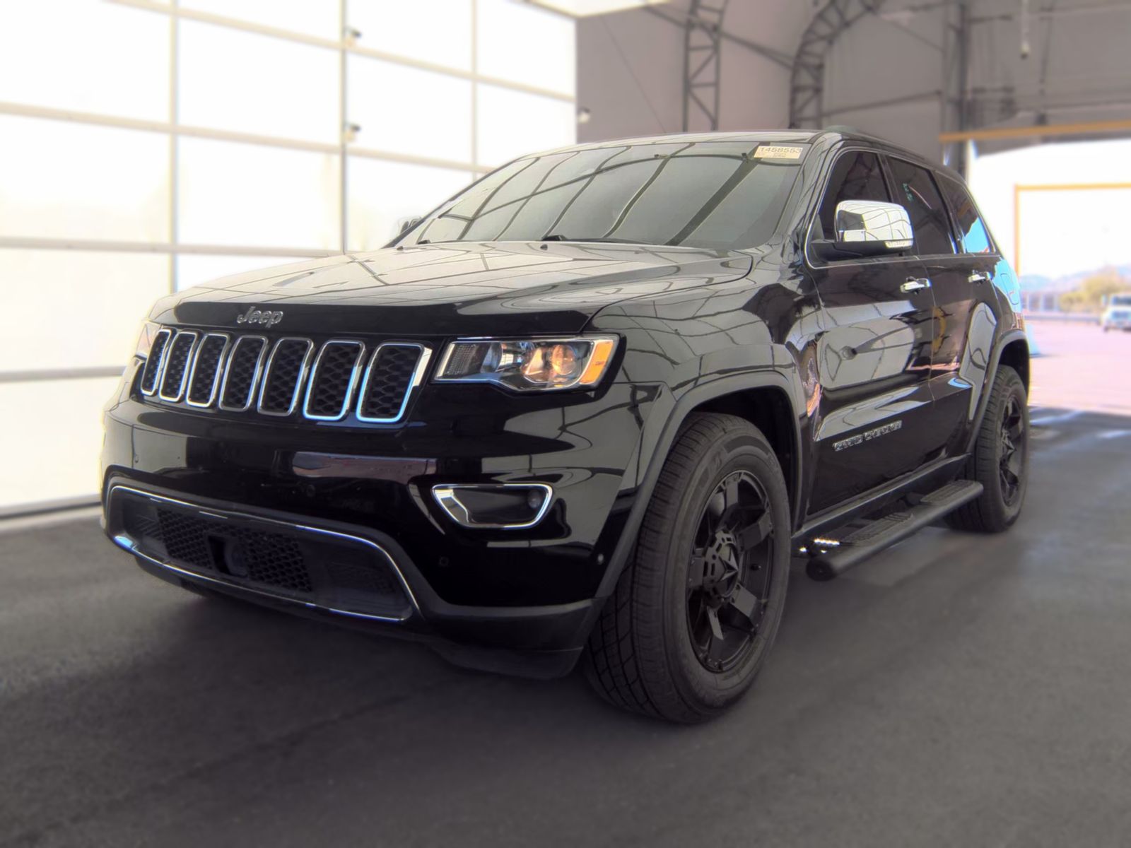 2021 Jeep Grand Cherokee Limited RWD