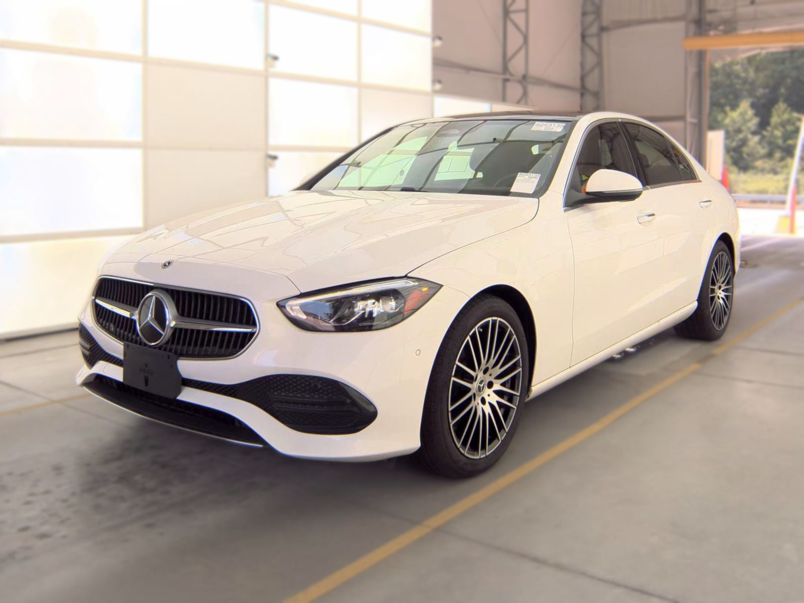 2025 Mercedes-Benz C-Class C 300 RWD