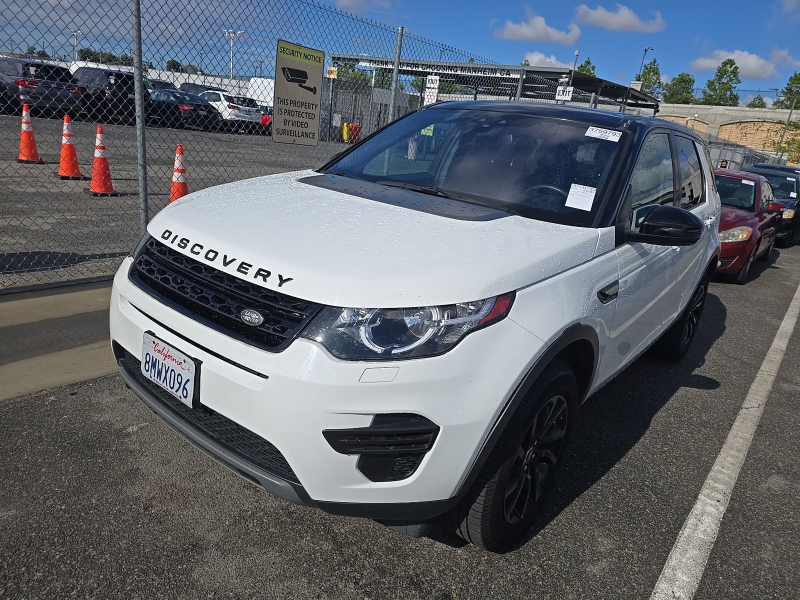 2019 Land Rover Discovery Sport SE AWD