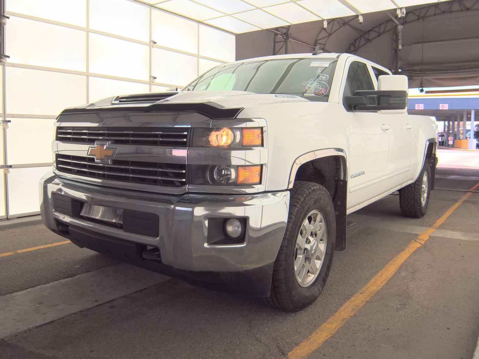 2017 Chevrolet Silverado 2500HD LT AWD