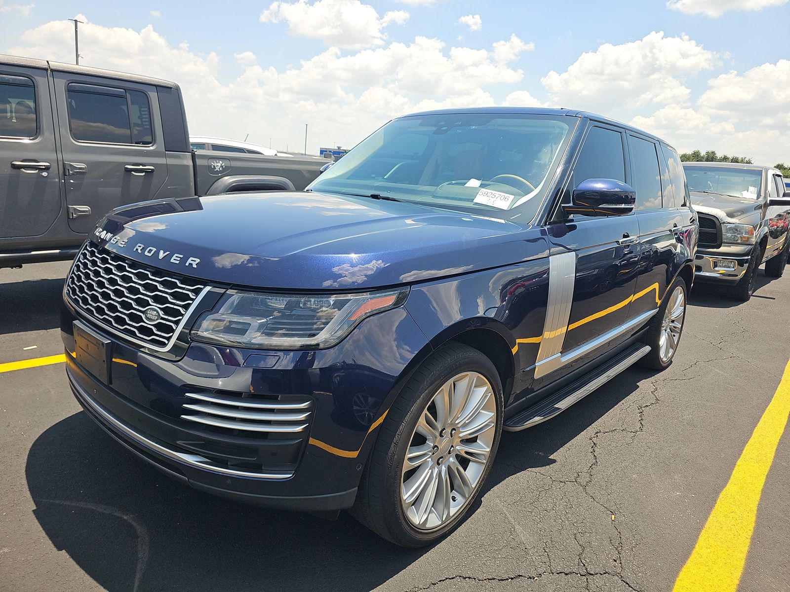 2018 Land Rover Range Rover Autobiography AWD