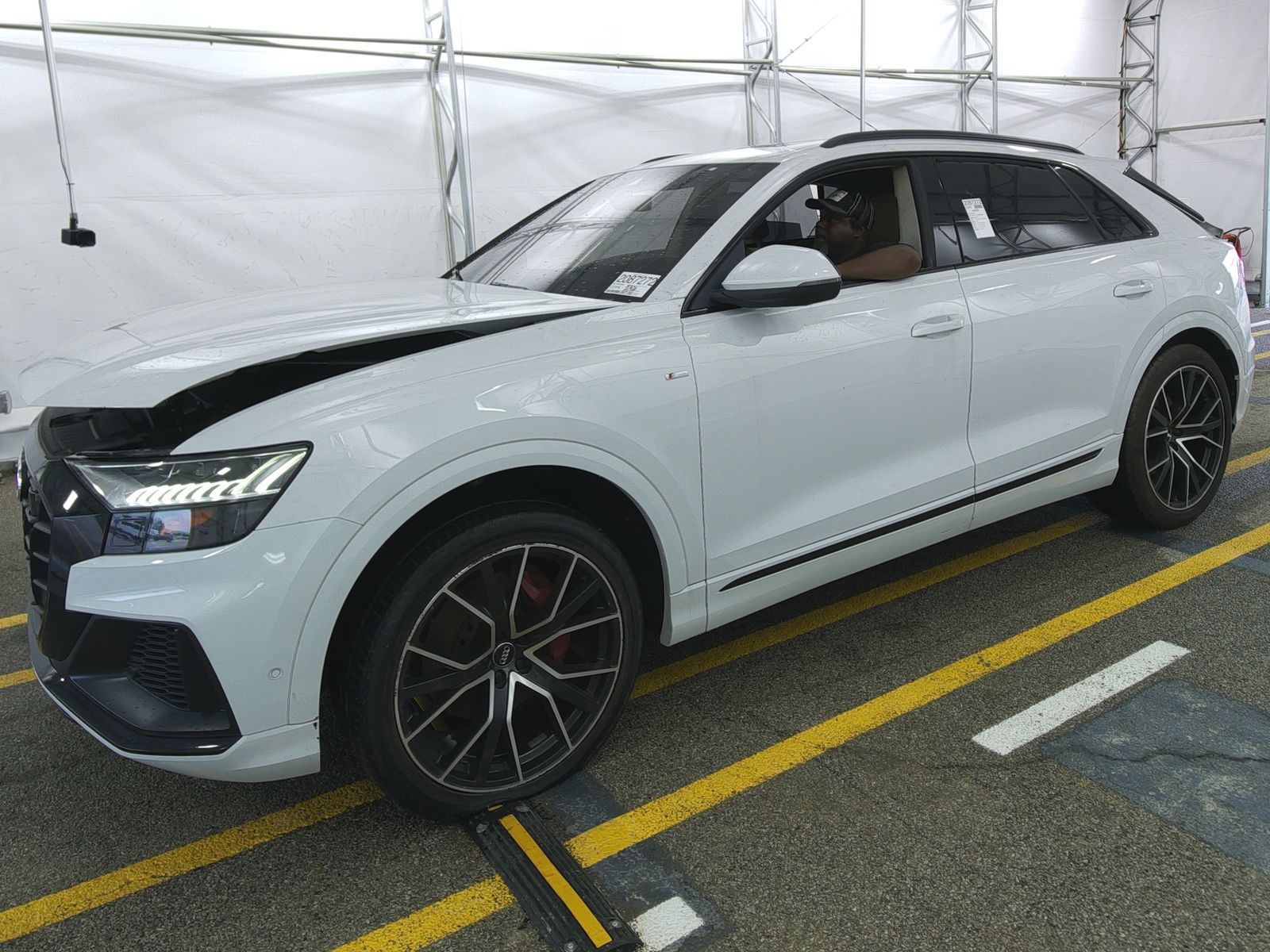 2019 Audi Q8 Prestige AWD
