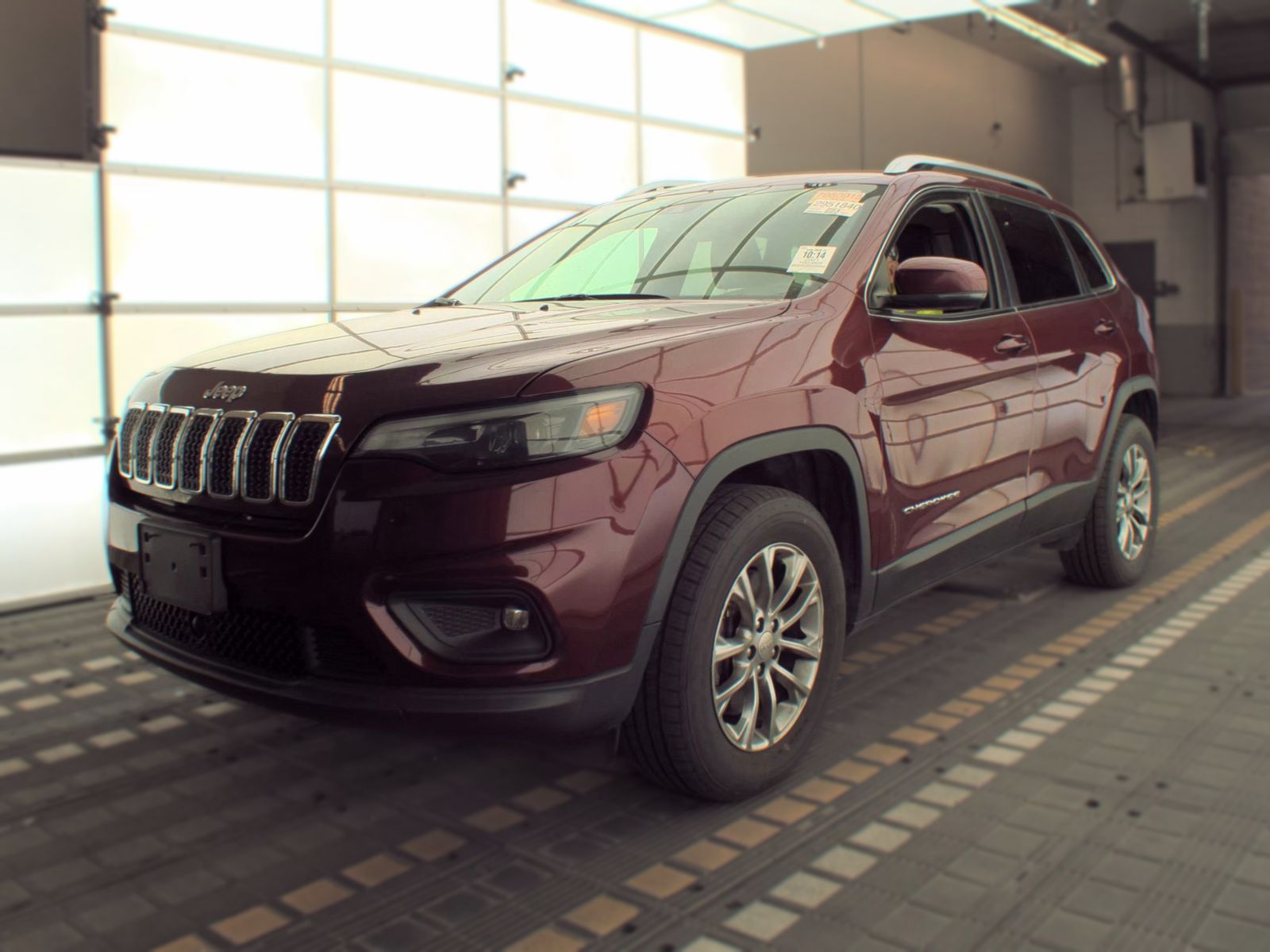2021 Jeep Cherokee Latitude Lux AWD